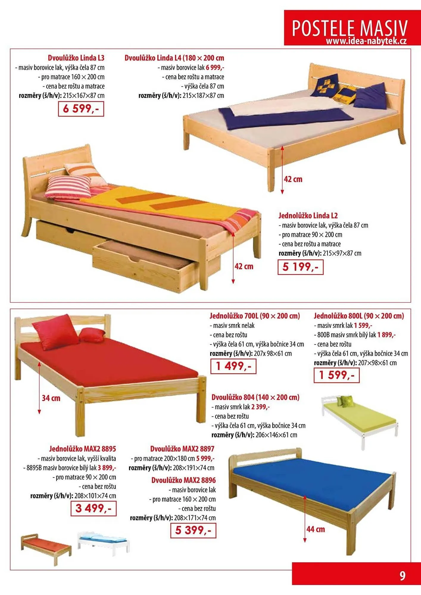 IDEA nábytek leták - 2. prosince 4. února 2026 - Page 9
