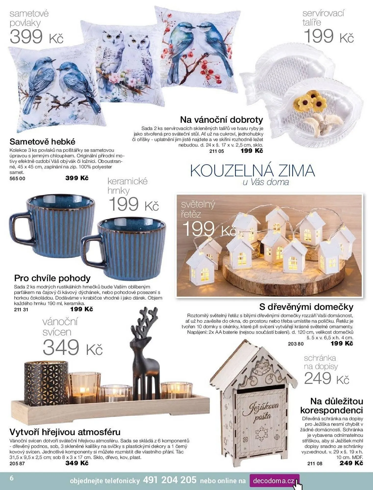 Decodoma leták - 19. listopadu 31. ledna 2026 - Page 6