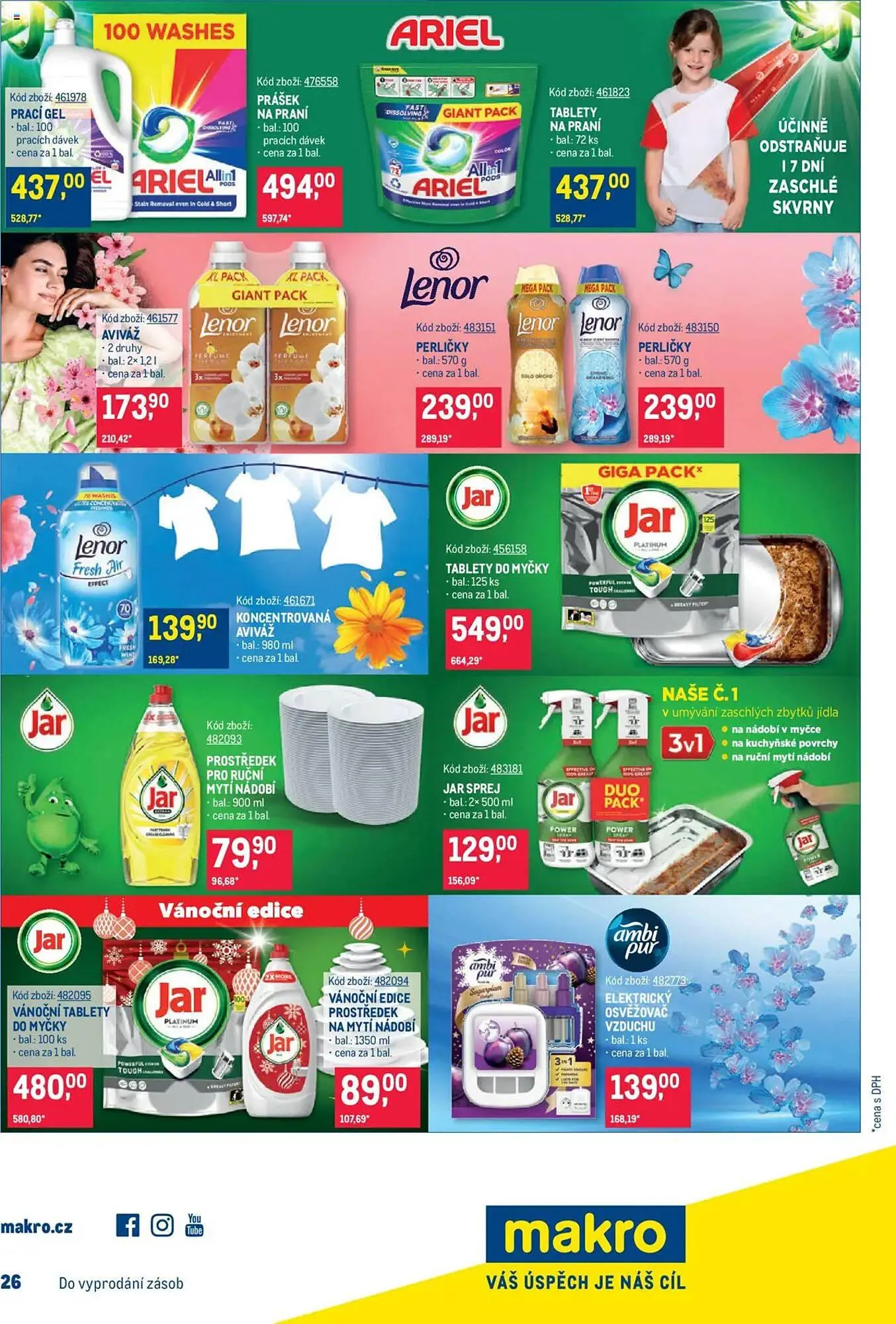 Makro leták - 4. prosince 17. prosince 2024 - Page 25