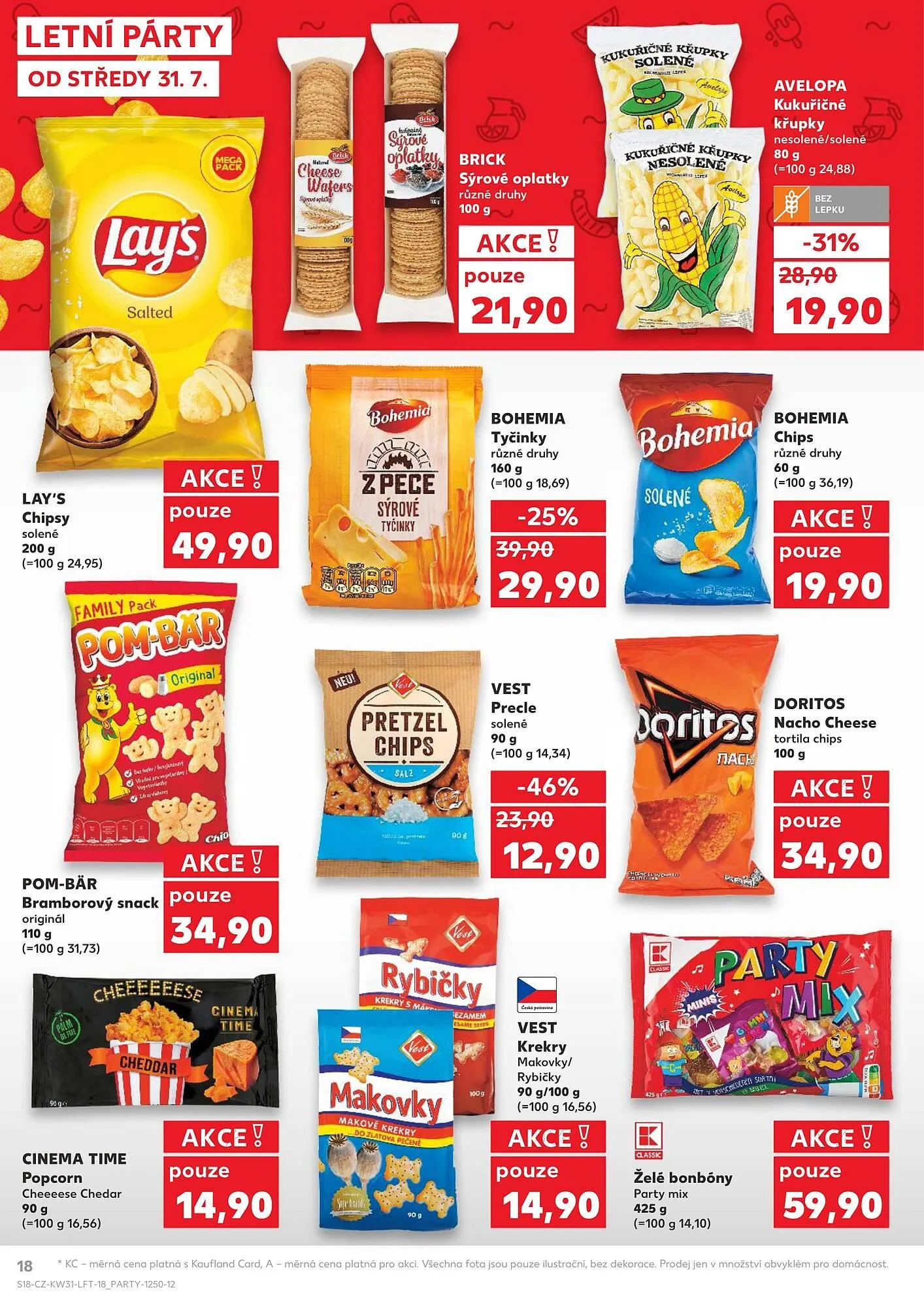 Kaufland leták - 31. července 6. srpna 2024 - Page 18