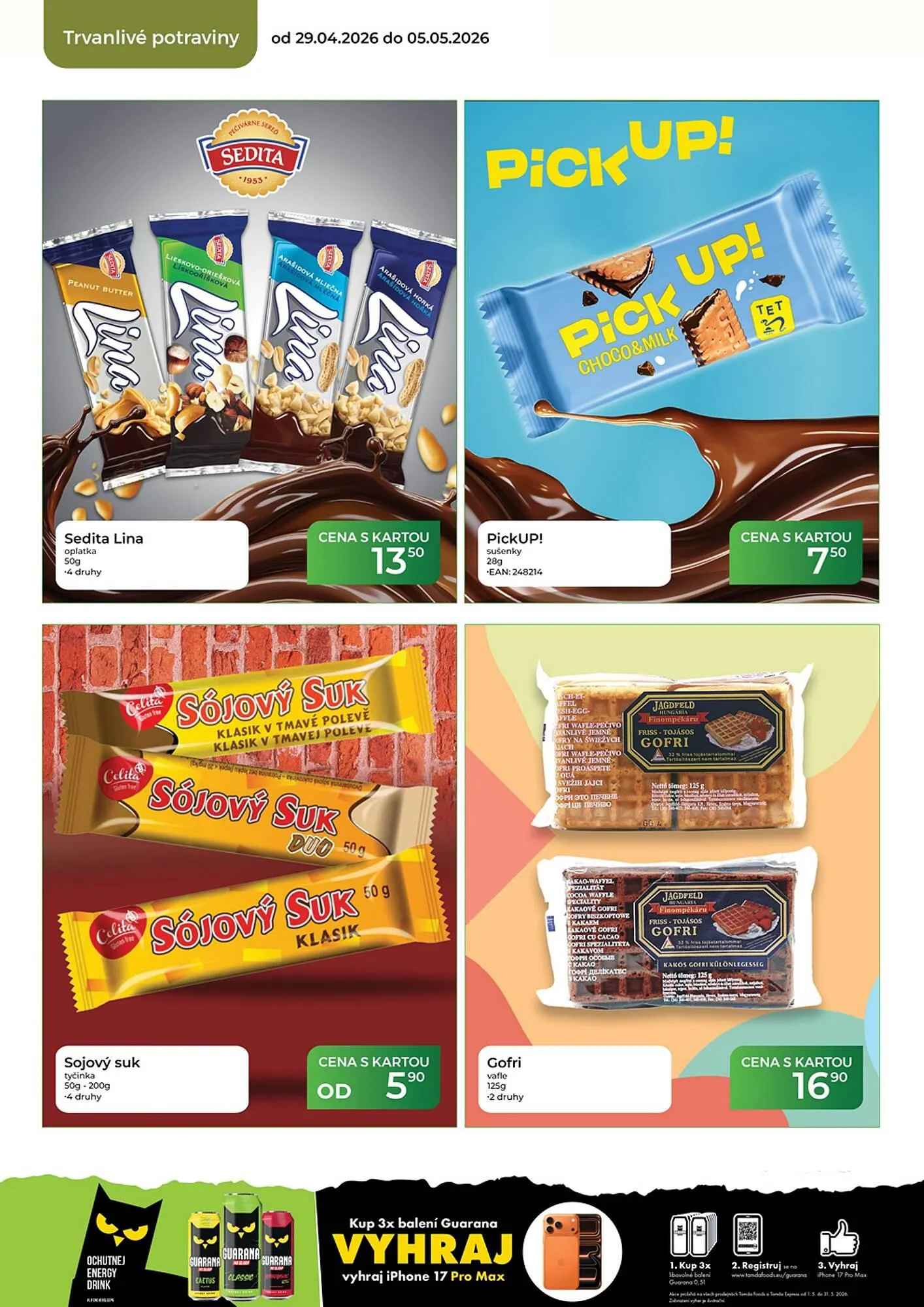 Tamda Foods leták - 29. dubna 5. května 2026 - Page 34