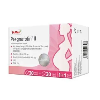 Dr. Max Pregnafolin II 30 tablet + 30 kapslí