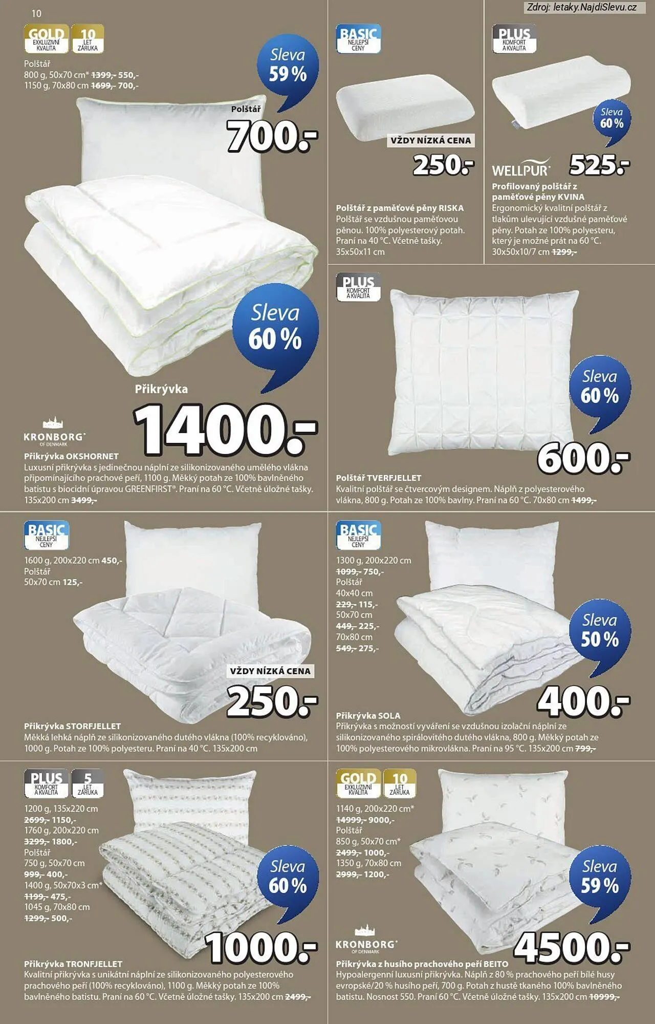 JYSK leták - 23. února 10. března 2026 - Page 11