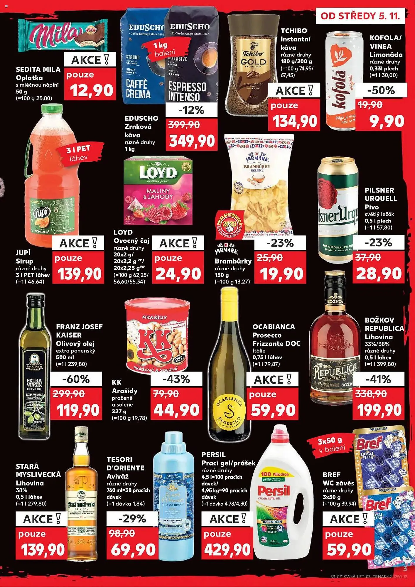 Kaufland leták - 5. listopadu 11. listopadu 2025 - Page 3