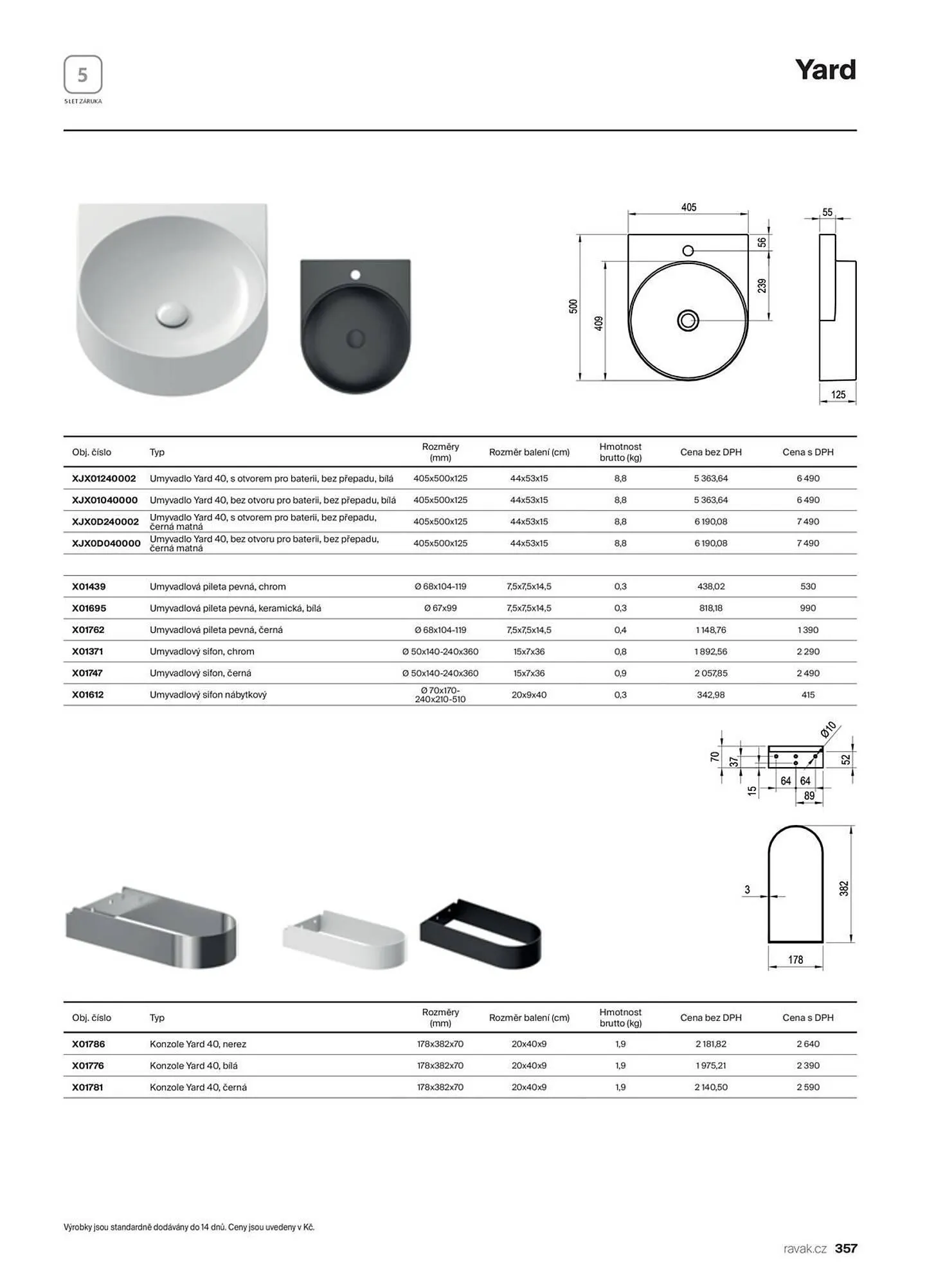 Ravak leták - 13. listopadu 31. prosince 2025 - Page 357