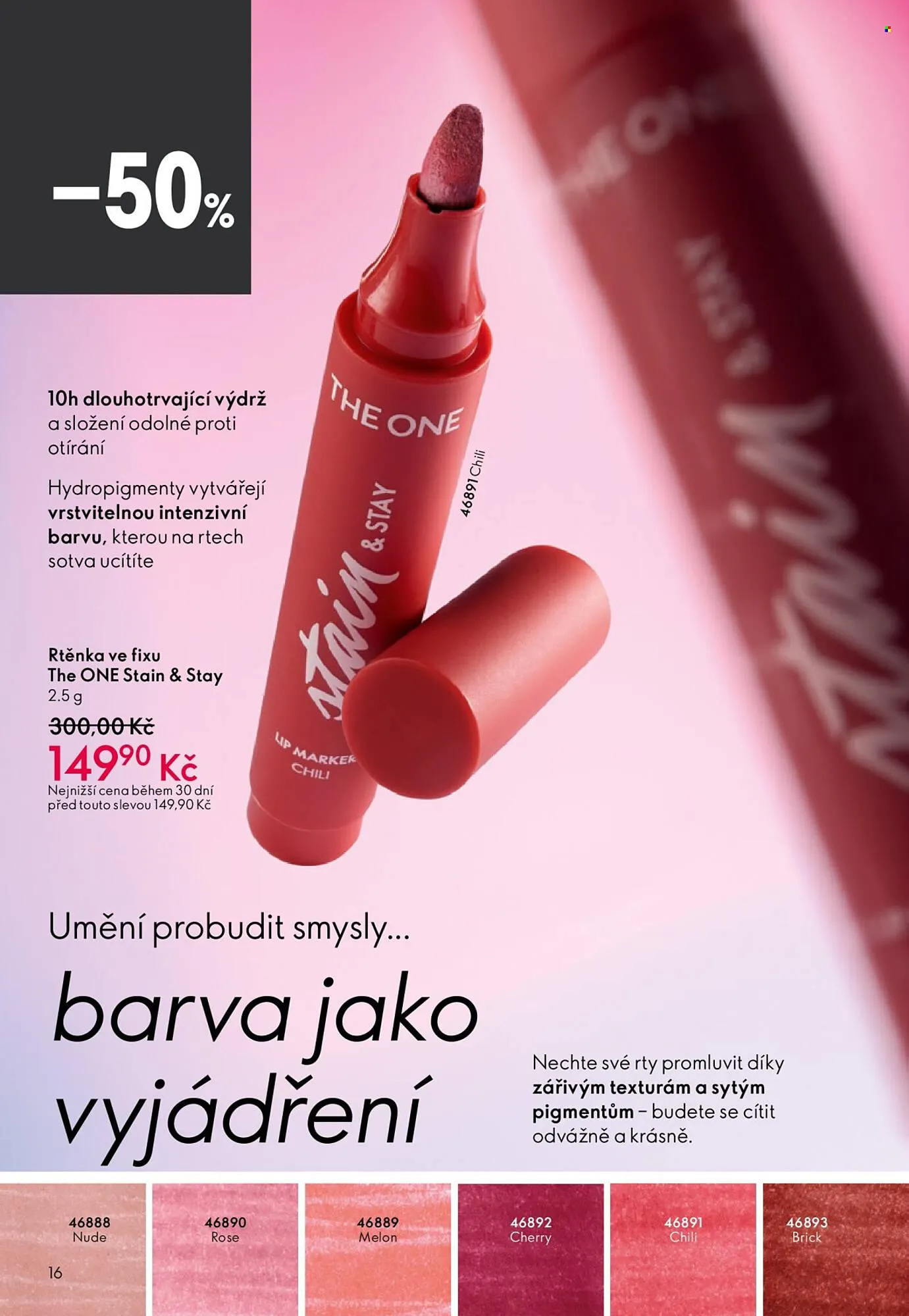 Oriflame leták - 15. dubna 5. května 2026 - Page 16