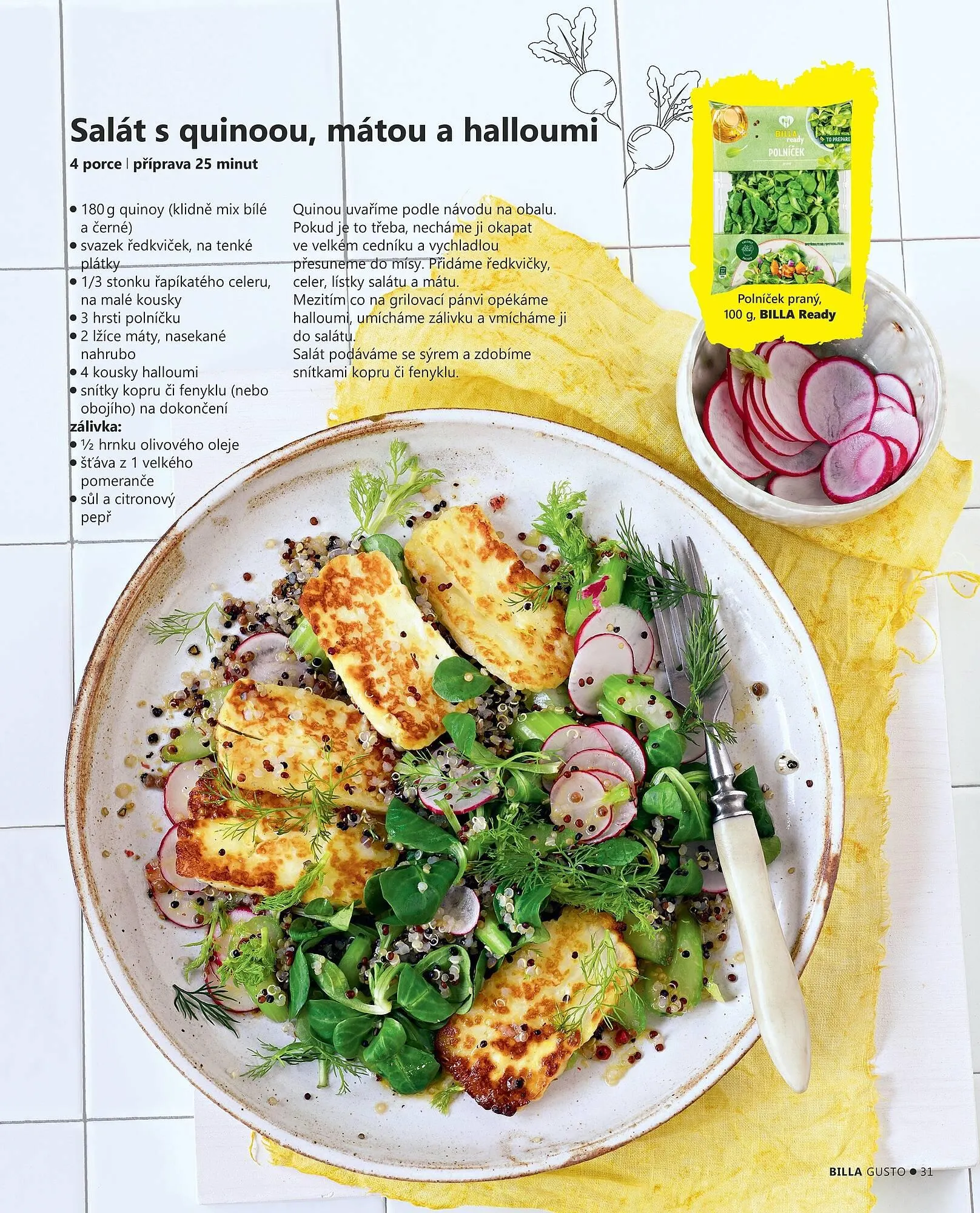 Billa leták - 1. března 31. května 2026 - Page 31