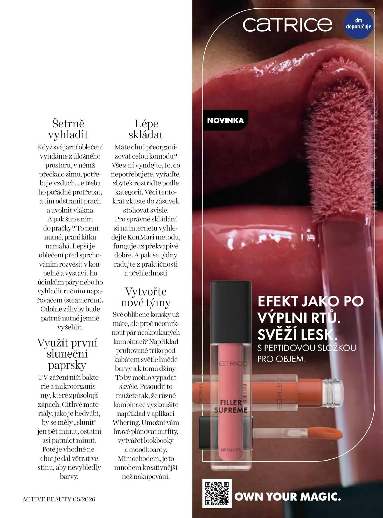 Dm drogerie leták - 6. března 9. dubna 2026 - Page 93