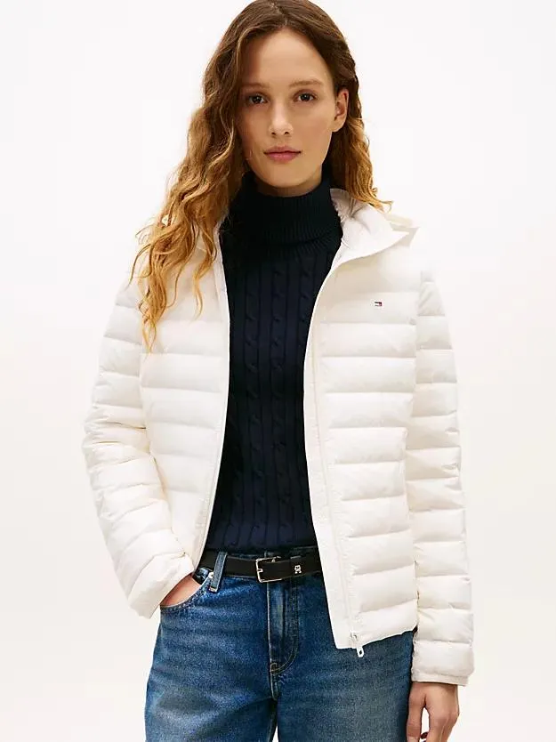 Lightweight Slim Water Repellent Down Jacket