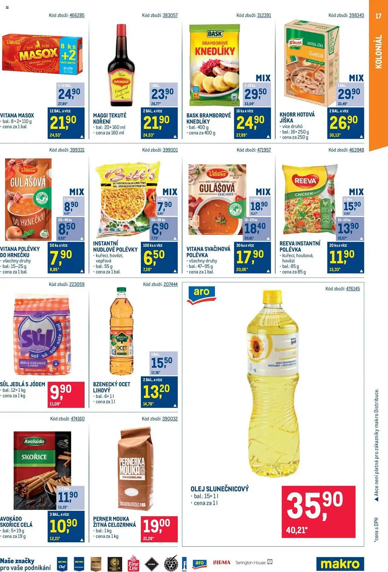 Makro leták - 29. ledna 11. února 2025 - Page 17