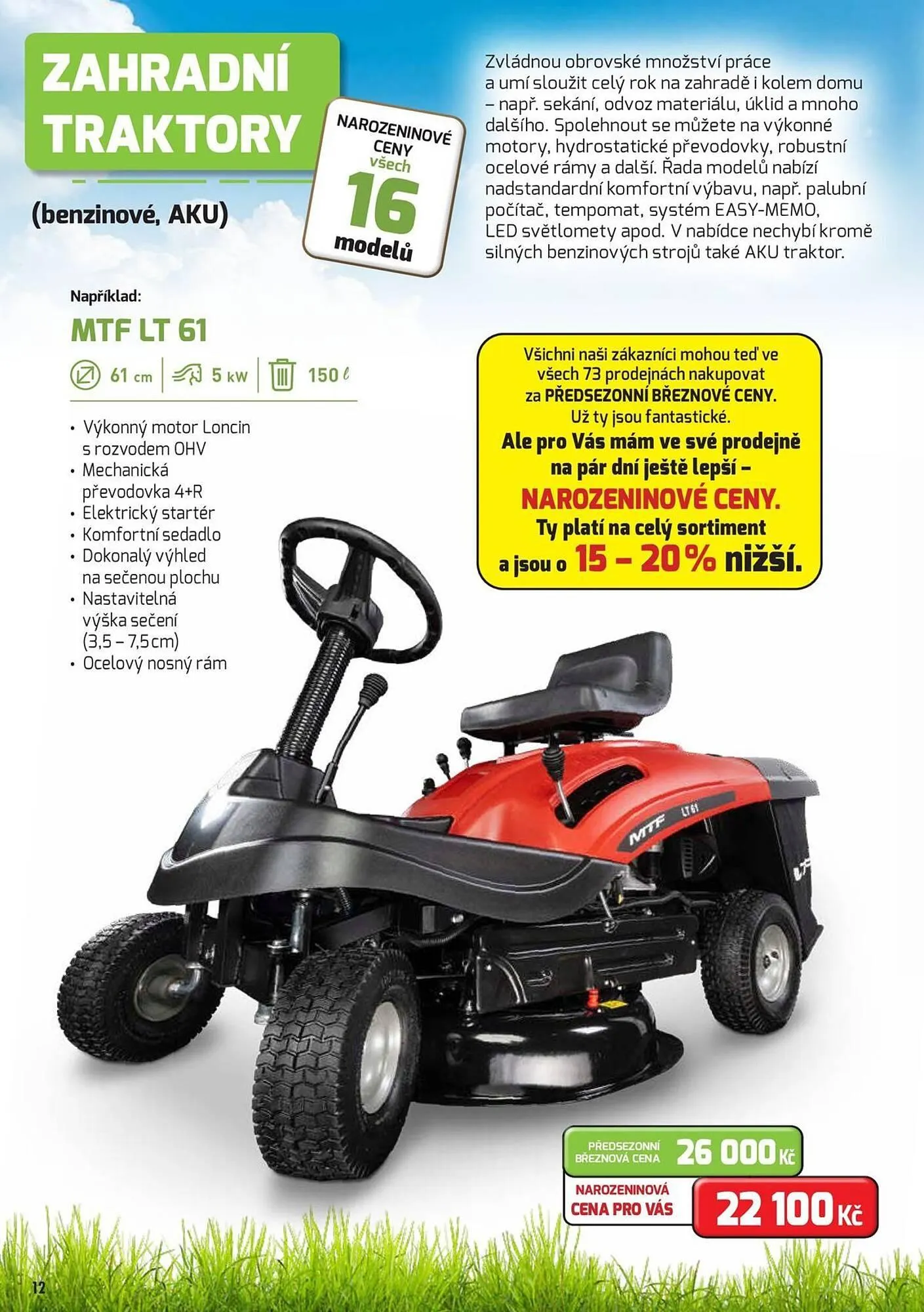 Mountfield leták - 19. března 29. března 2026 - Page 12