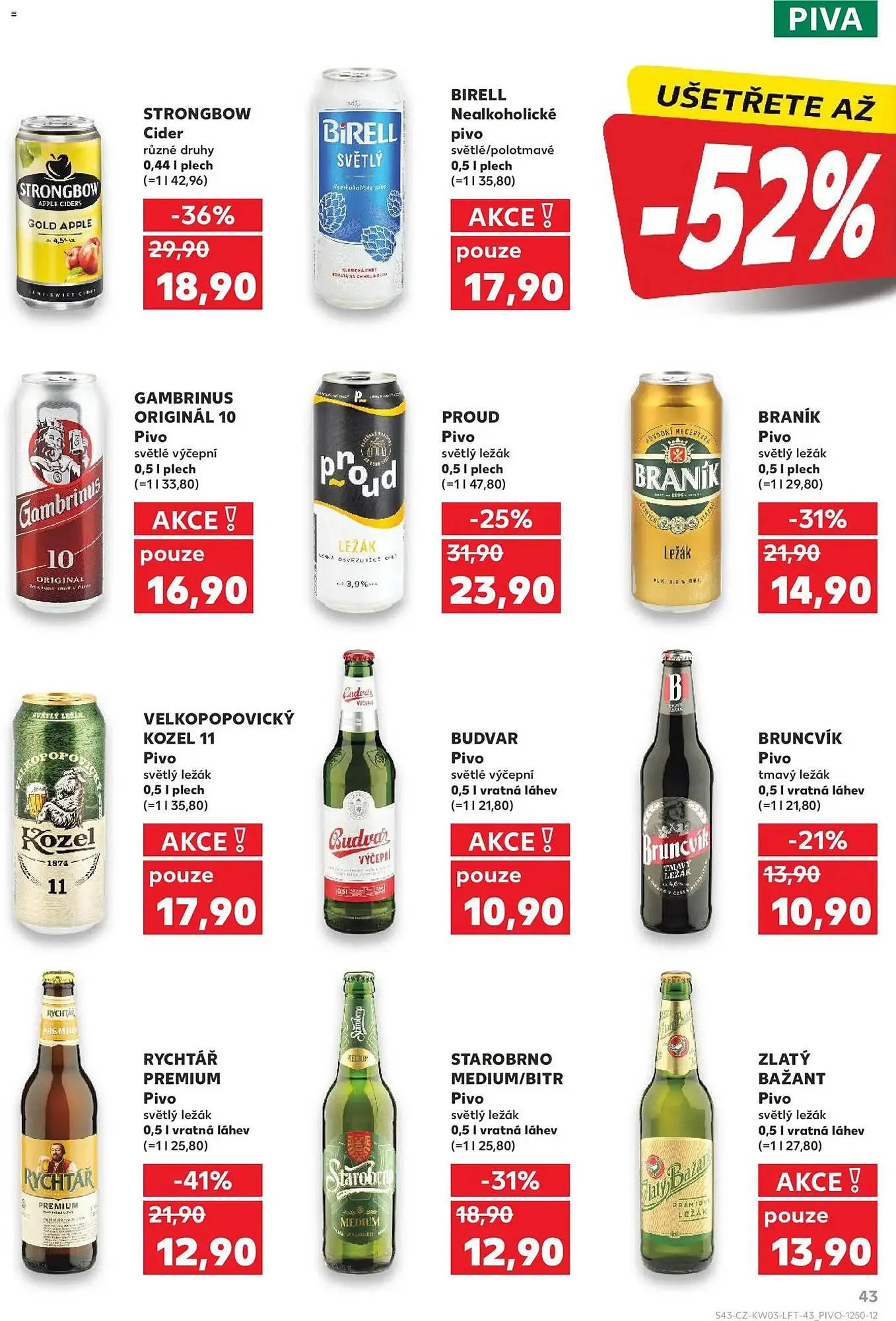 Kaufland leták - 14. ledna 20. ledna 2026 - Page 43