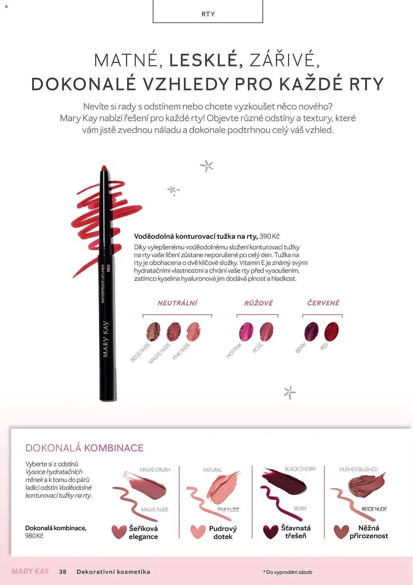 Mary Kay katalog - 1. ledna 15. dubna 2026 - Page 38