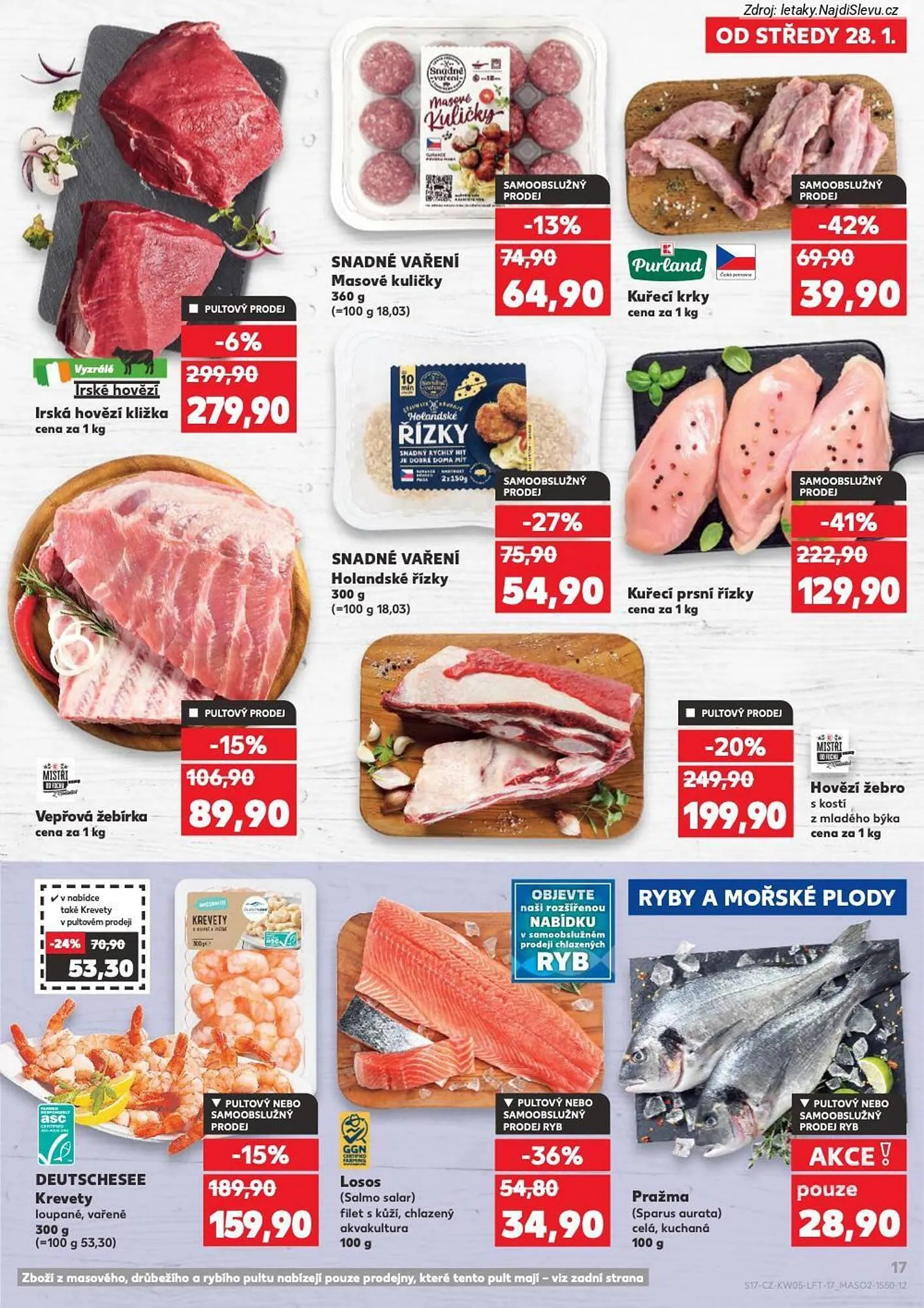 Kaufland leták - 28. ledna 3. února 2026 - Page 17