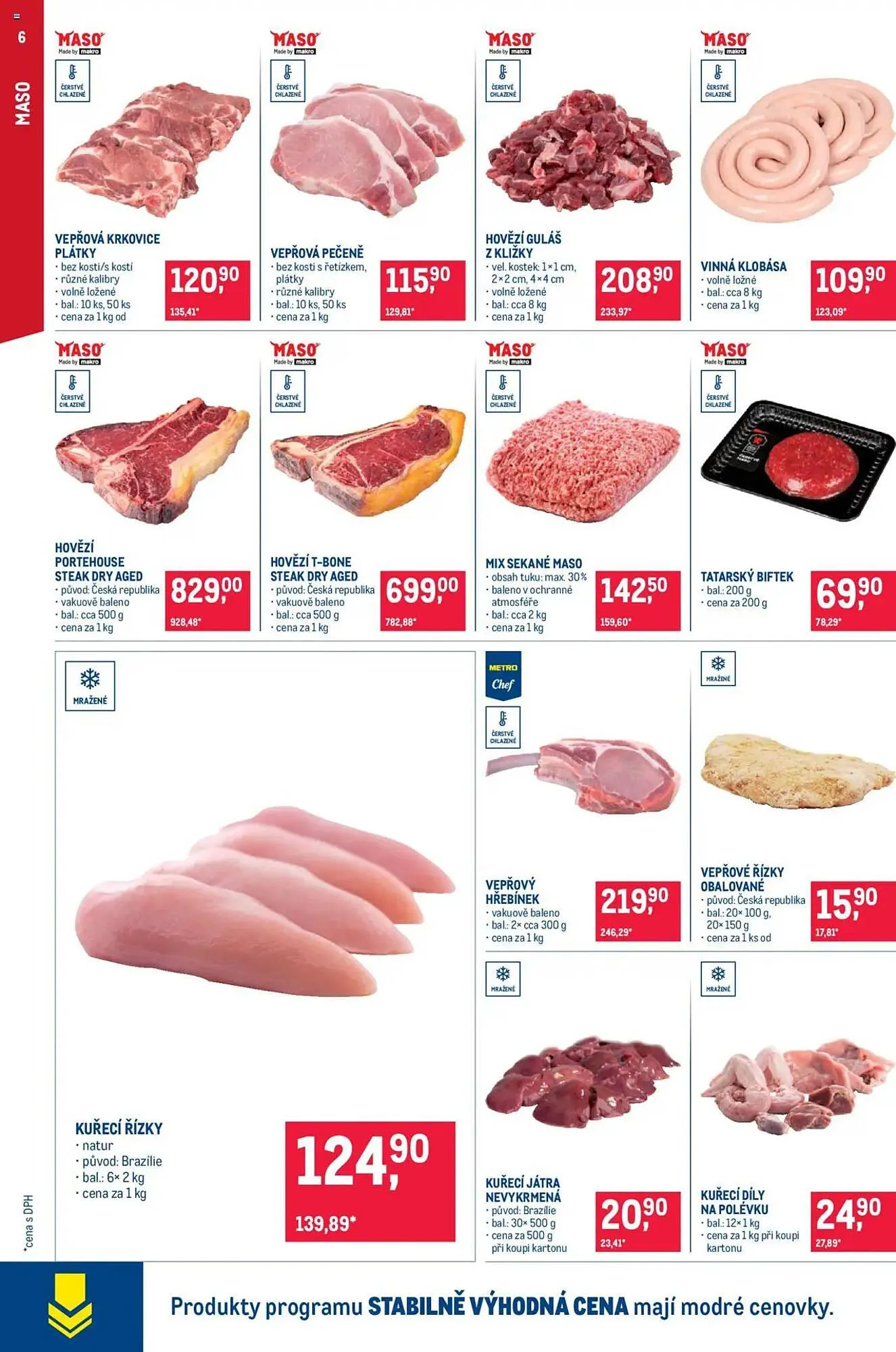 Makro leták - 4. prosince 17. prosince 2024 - Page 6