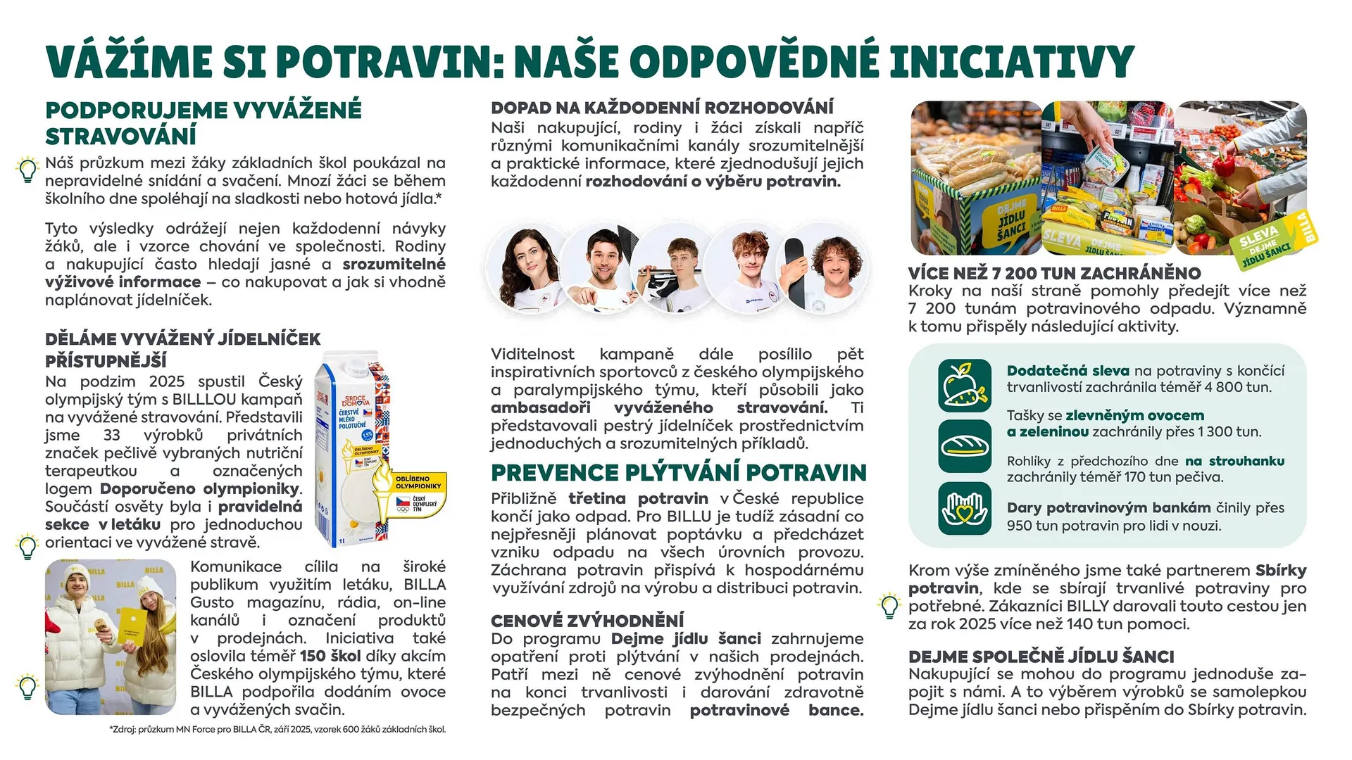 Billa leták - 15. dubna 30. června 2026 - Page 8