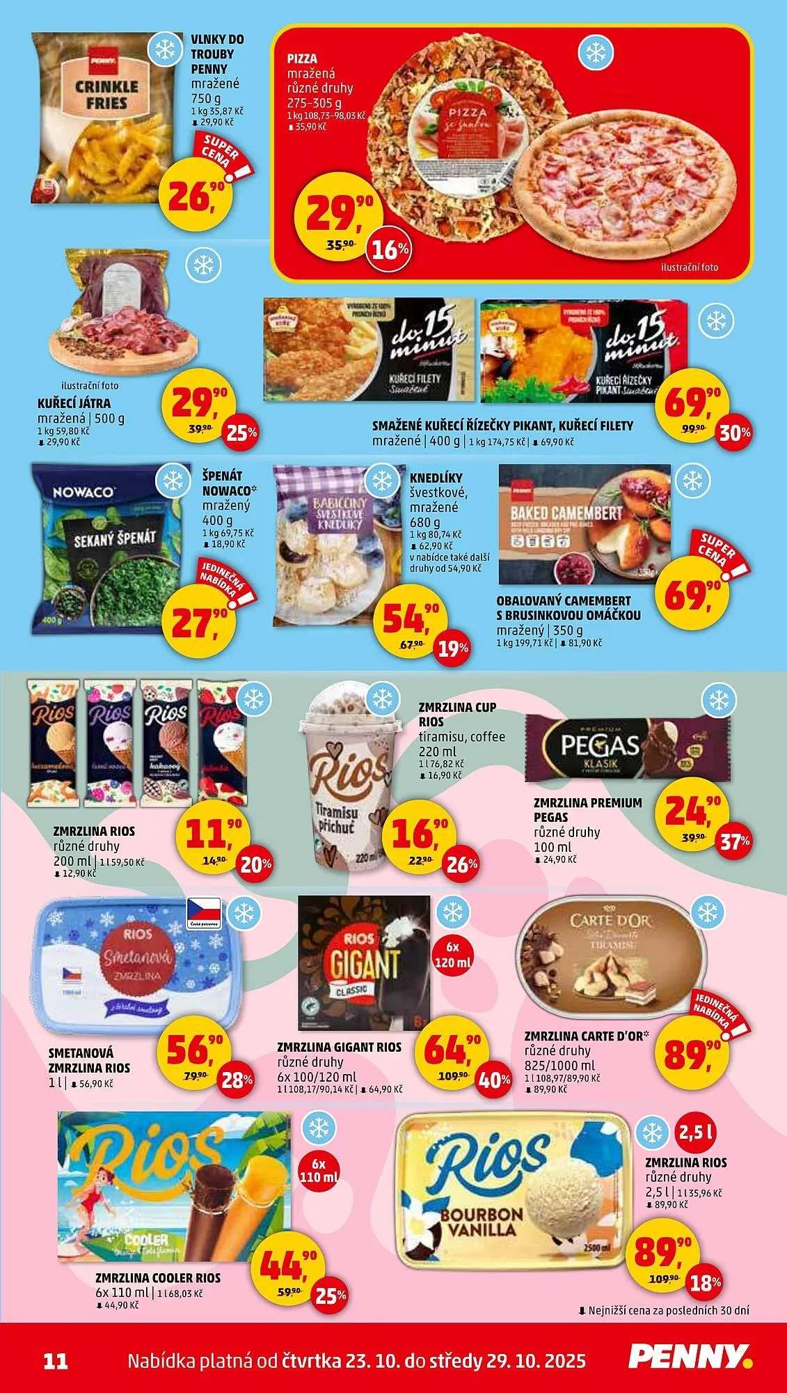 Penny Market leták - 23. října 29. října 2025 - Page 11