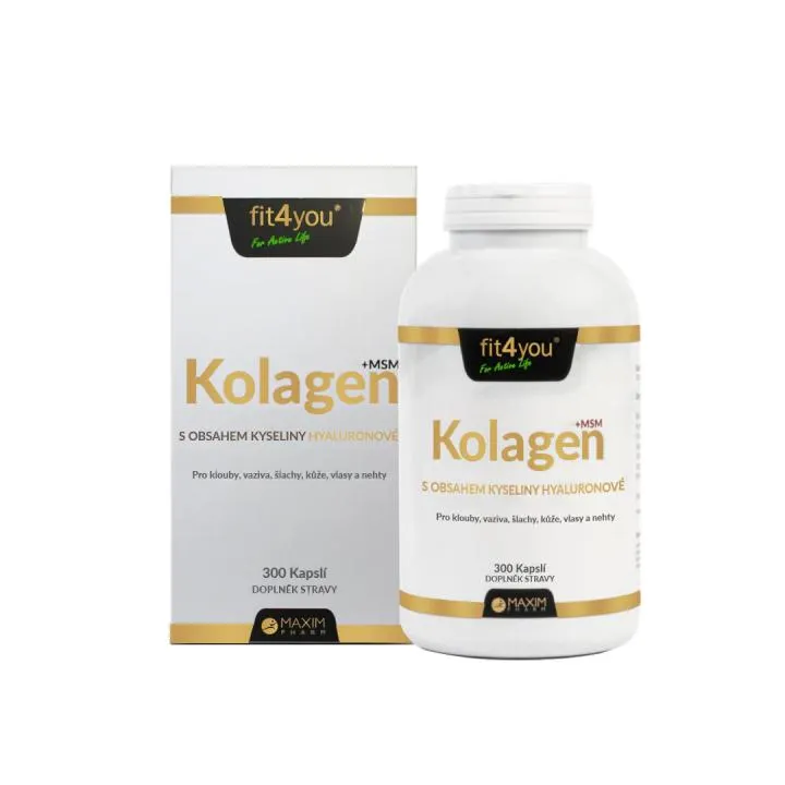Fit4you kolagen 300 tablet