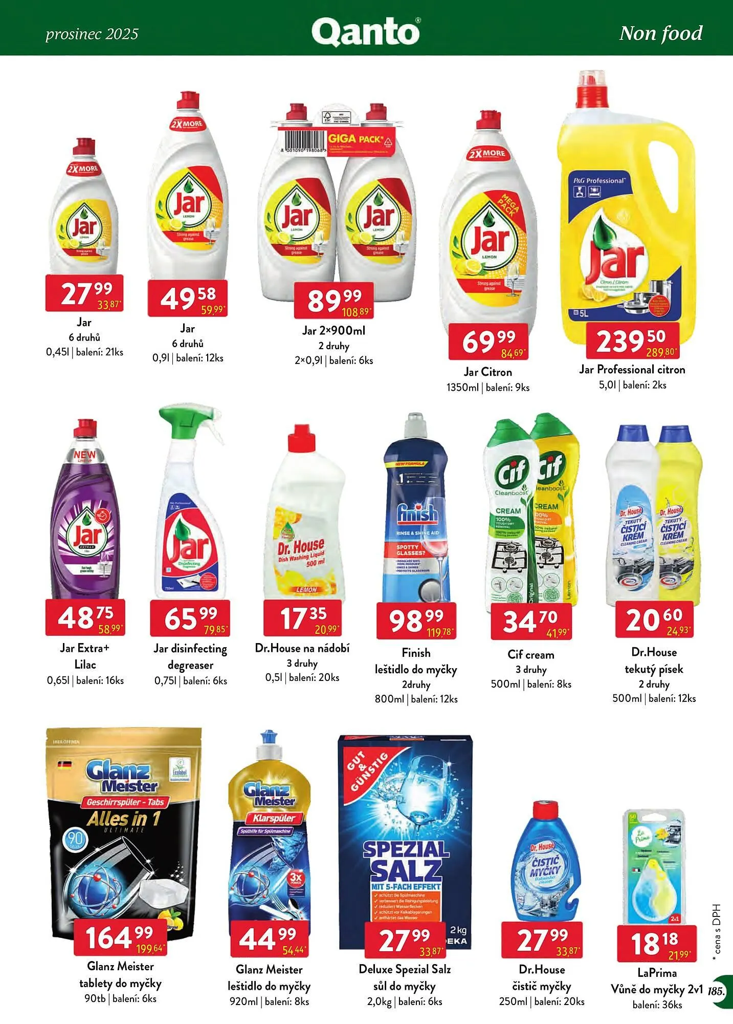 Astur&Qanto leták - 1. prosince 31. prosince 2025 - Page 185