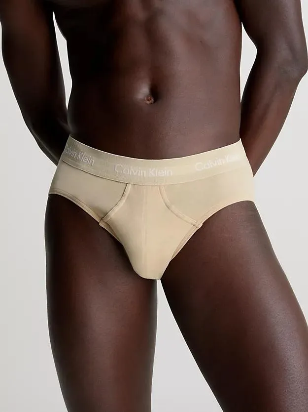 3 Pack Briefs - Cotton Stretch