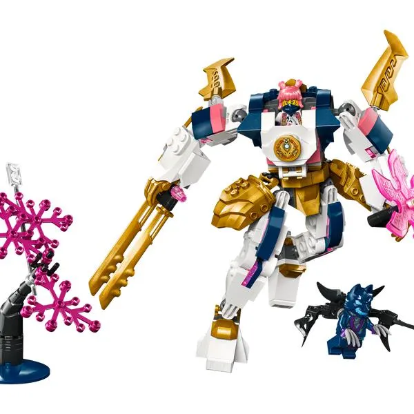 Sora's Elemental Tech Mech