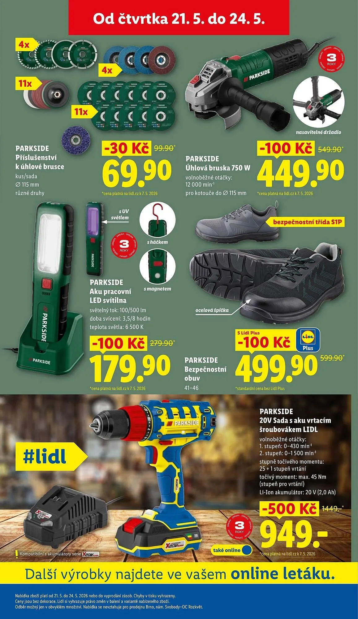 Lidl leták - 18. května 24. května 2026 - Page 17