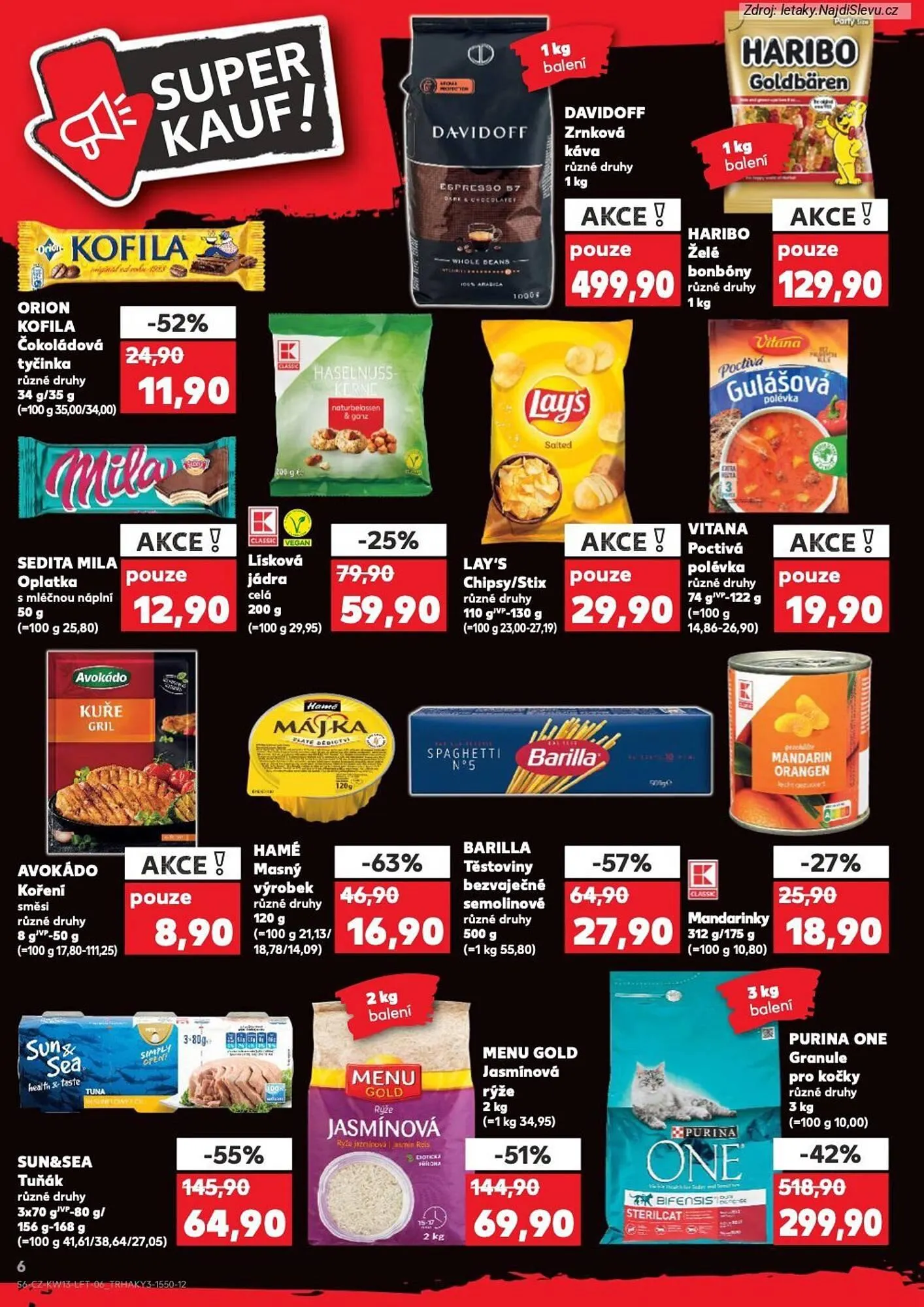 Kaufland leták - 25. března 31. března 2026 - Page 6