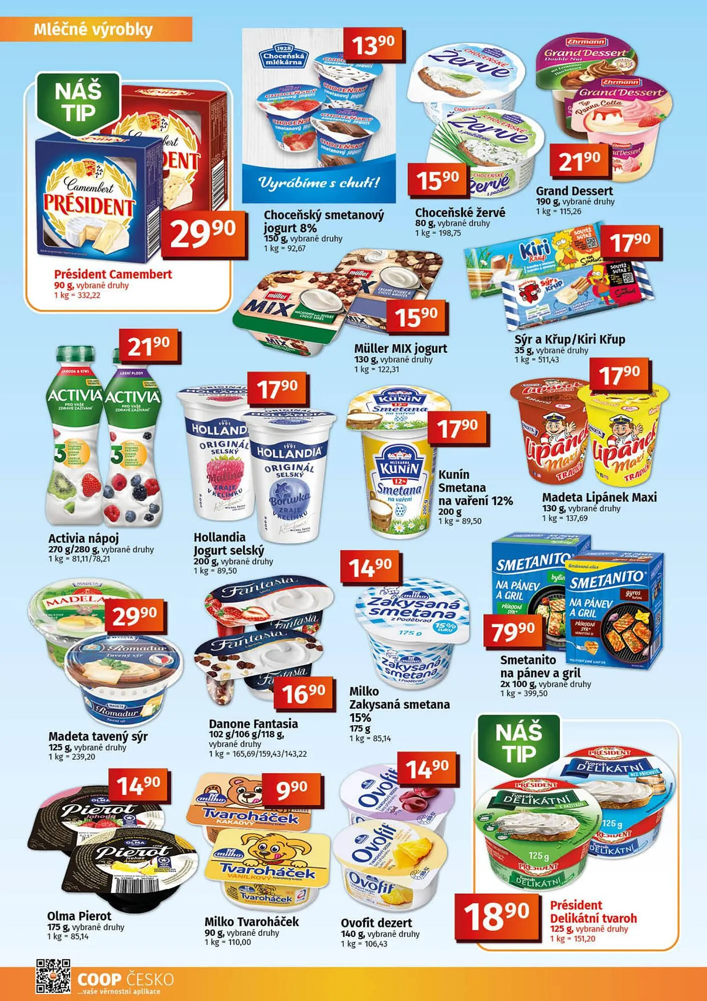 Konzum leták - 8. dubna 21. dubna 2026 - Page 4