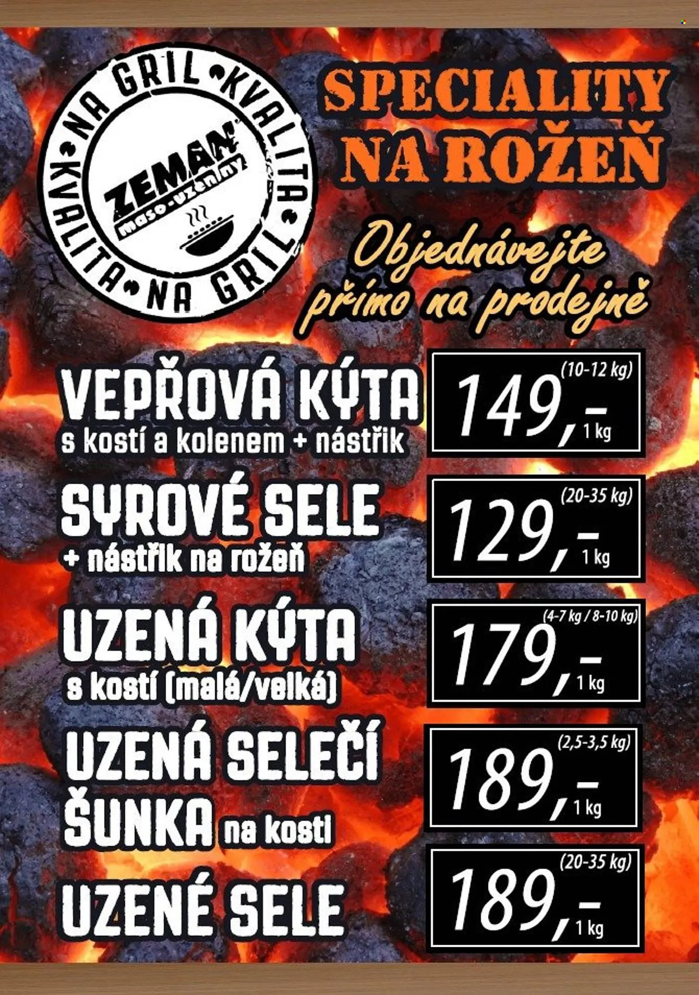 ZEMAN leták - 26. dubna 4. května 2026 - Page 1