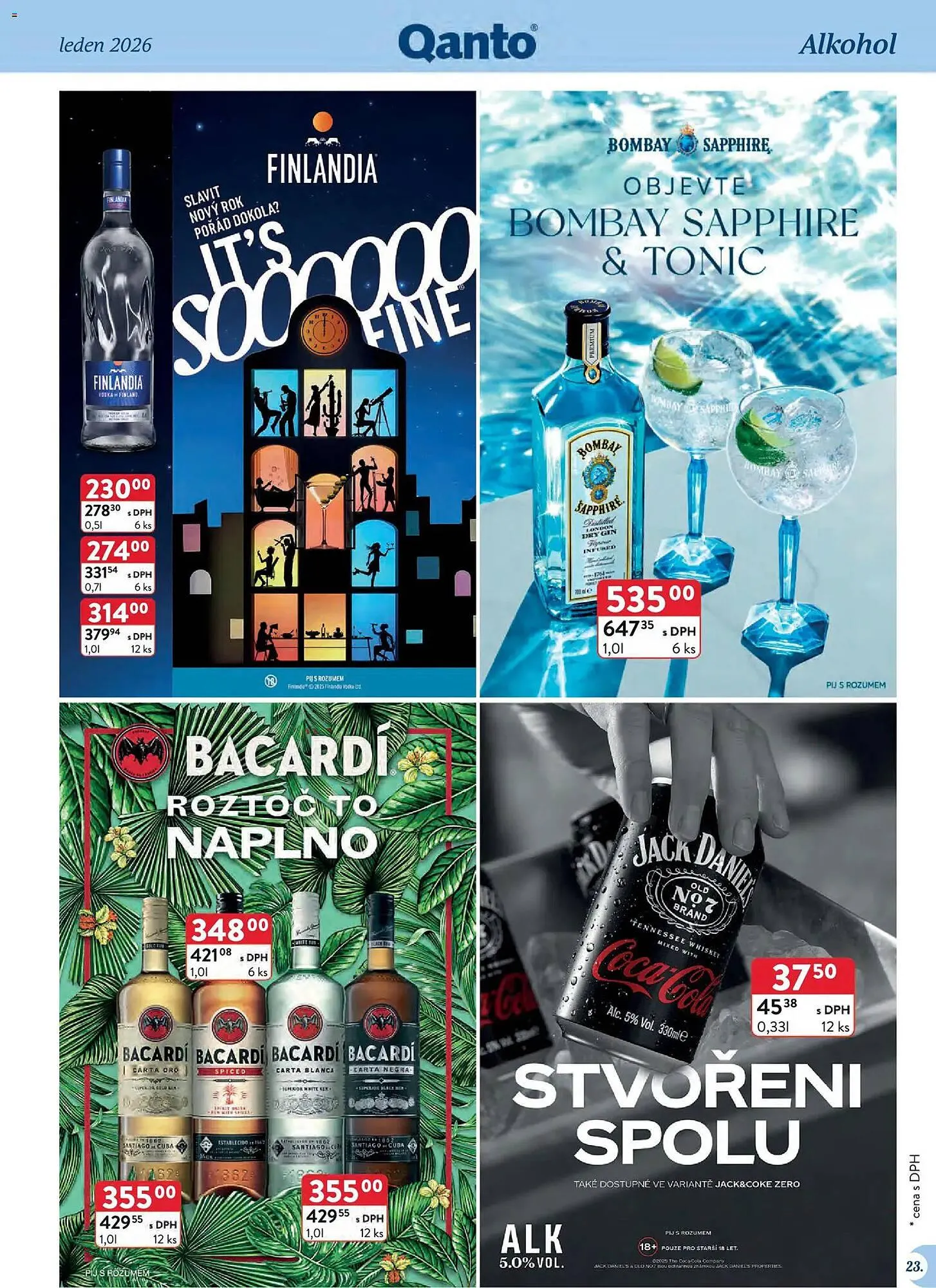 Astur&Qanto leták - 1. ledna 31. ledna 2026 - Page 23