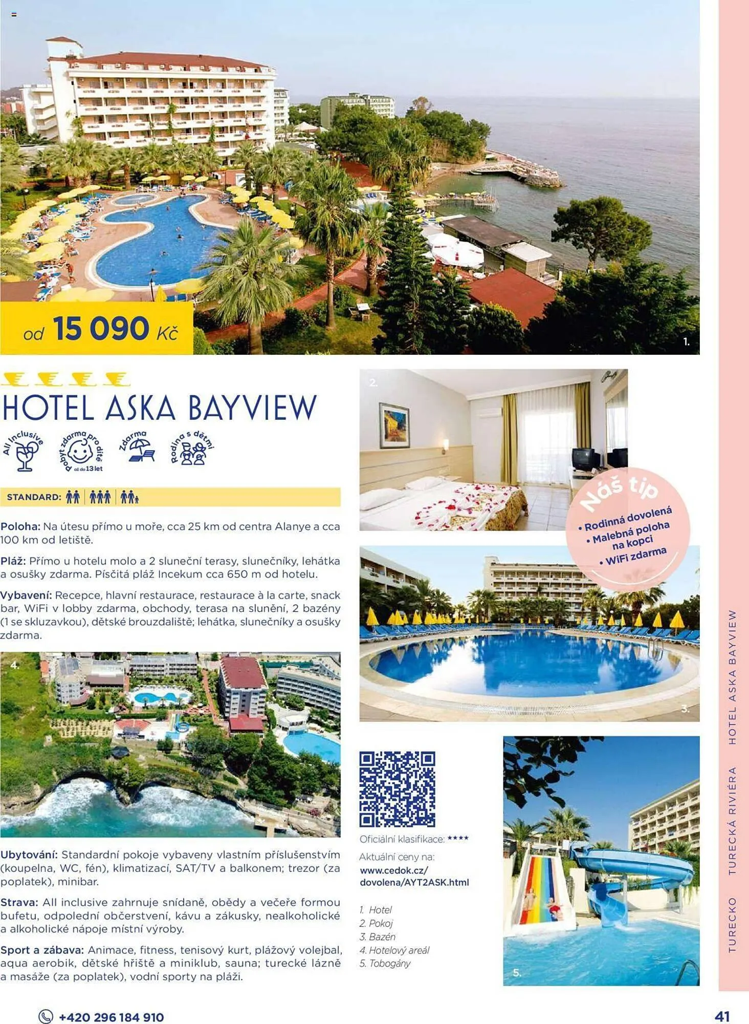 Čedok leták - 8. února 31. prosince 2023 - Page 43