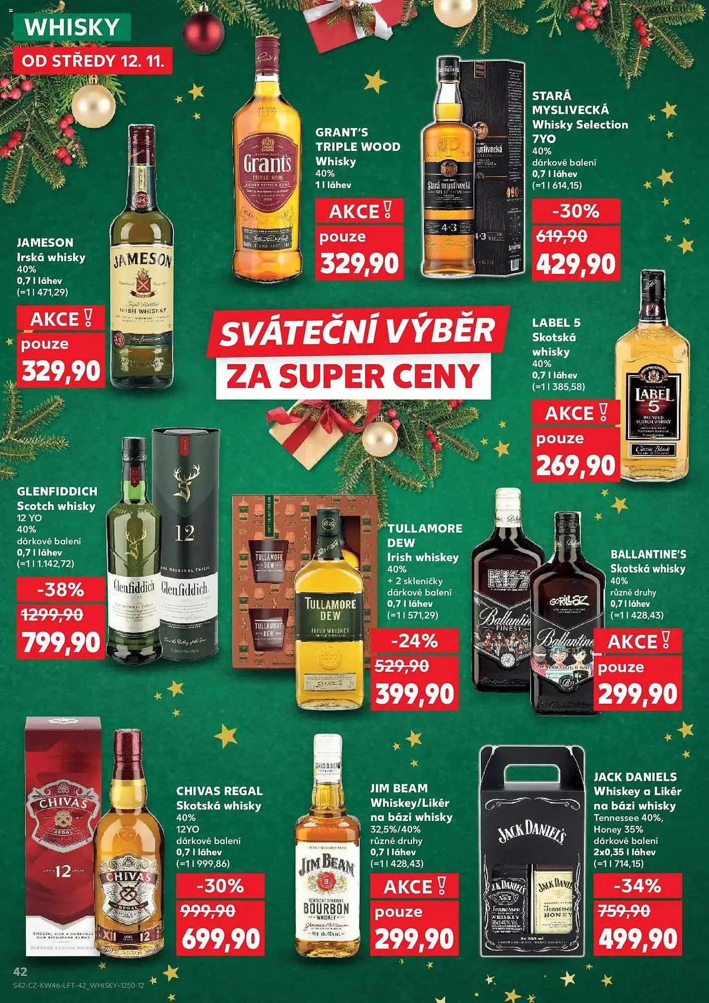 Kaufland leták - 12. listopadu 18. listopadu 2025 - Page 44