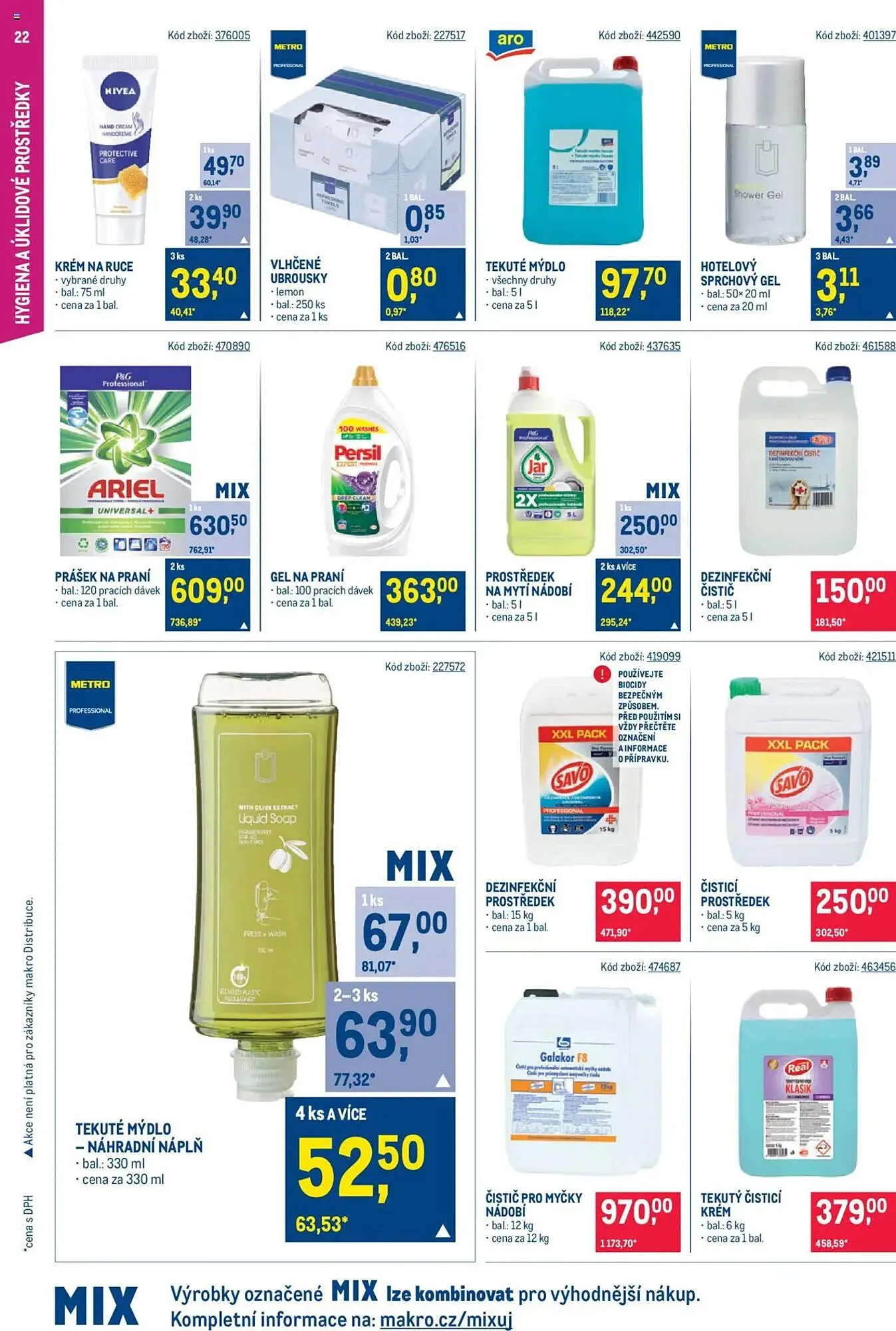 Makro leták - 4. prosince 17. prosince 2024 - Page 22