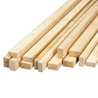 Rettenmeier Lať neopracovaná smrk/jedle, jakost 1, 400 x 2,4 x 4,8 cm