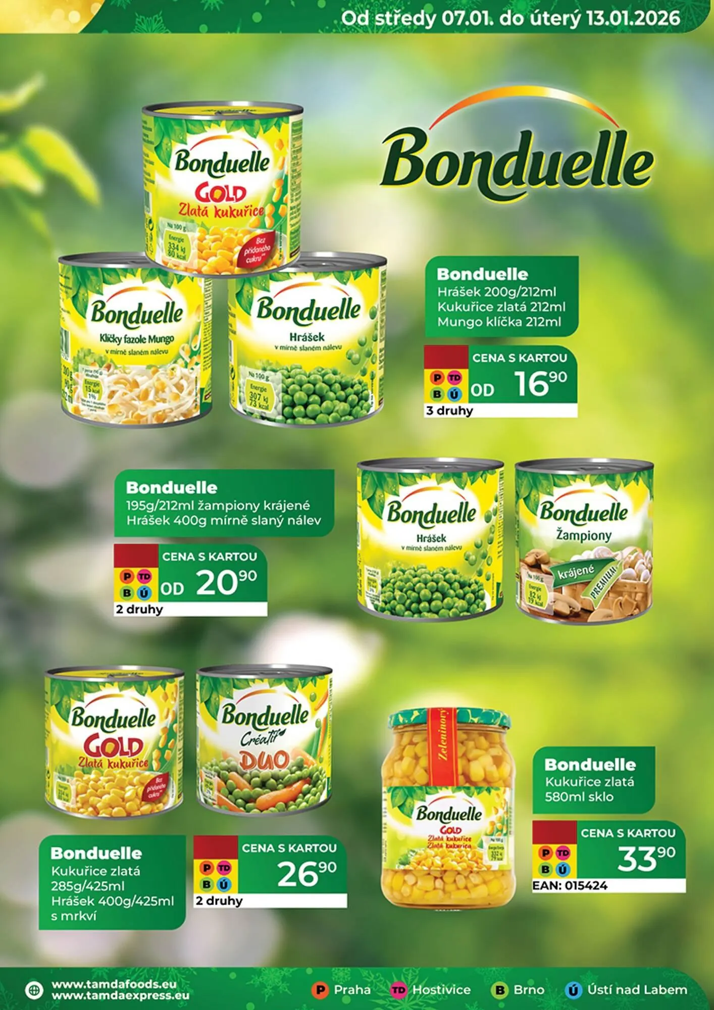 Tamda Foods leták - 7. ledna 13. ledna 2026 - Page 43