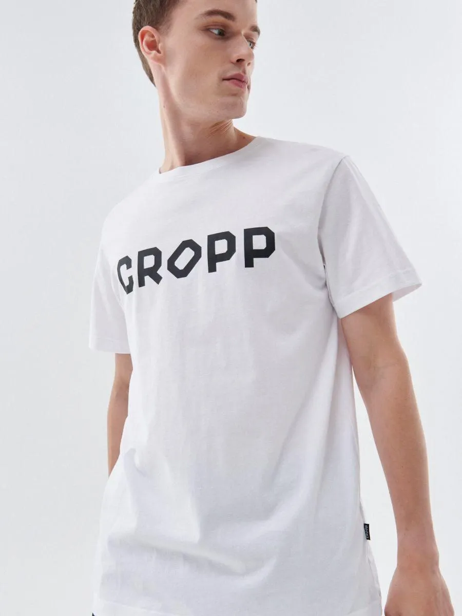 Tričko s potiskem Cropp