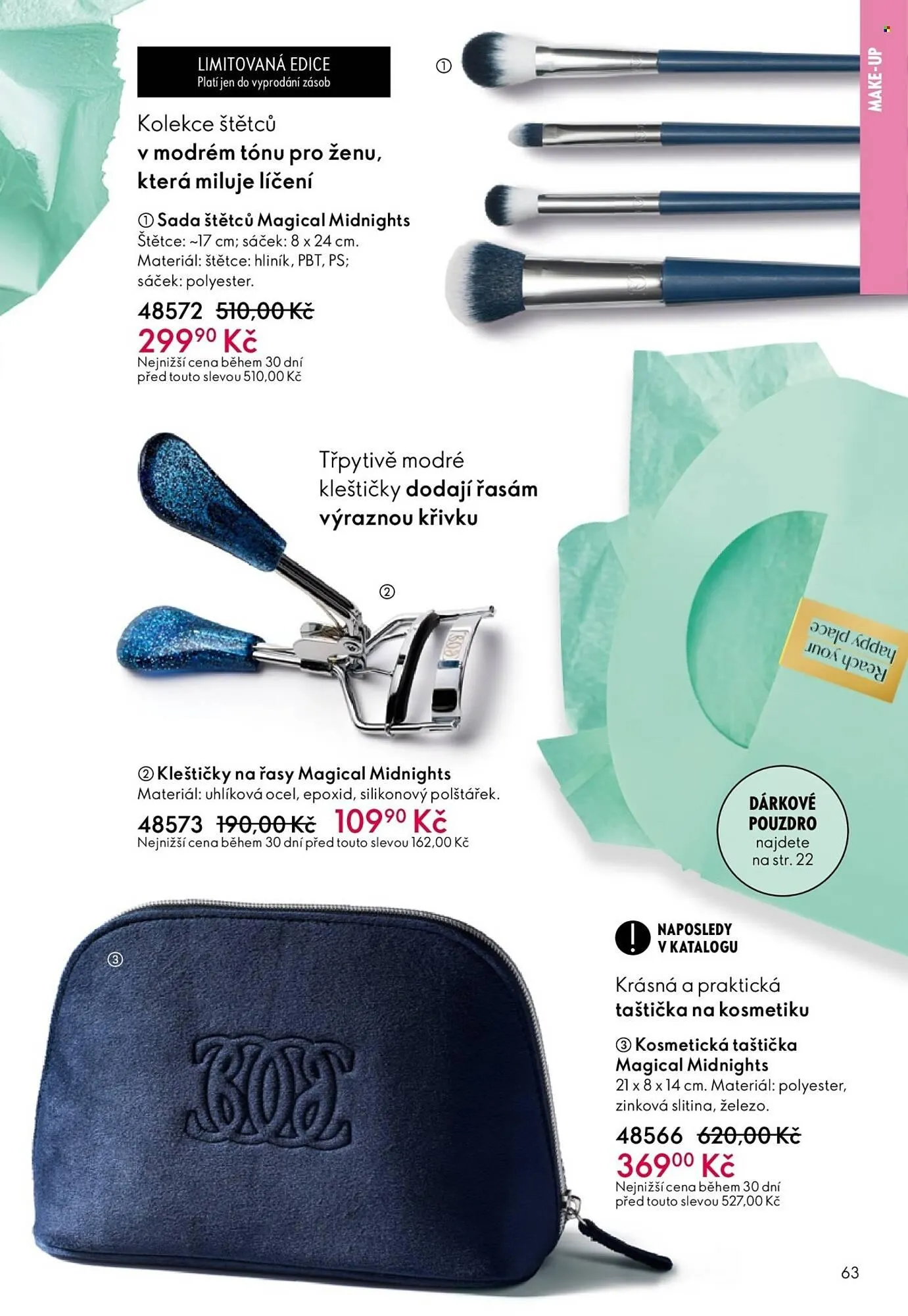 Oriflame leták - 11. února 3. března 2026 - Page 63