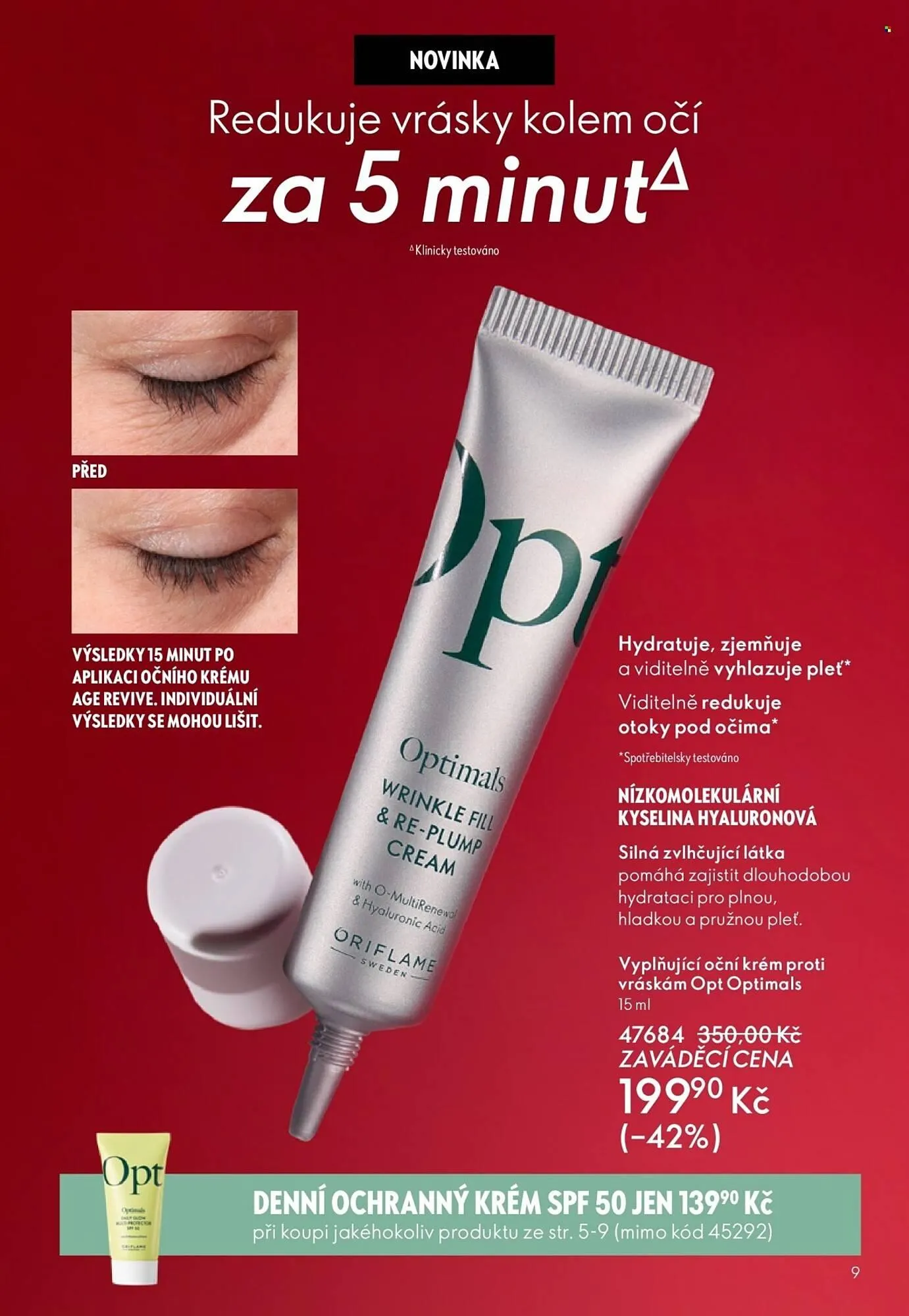 Oriflame leták - 4. března 24. března 2026 - Page 9