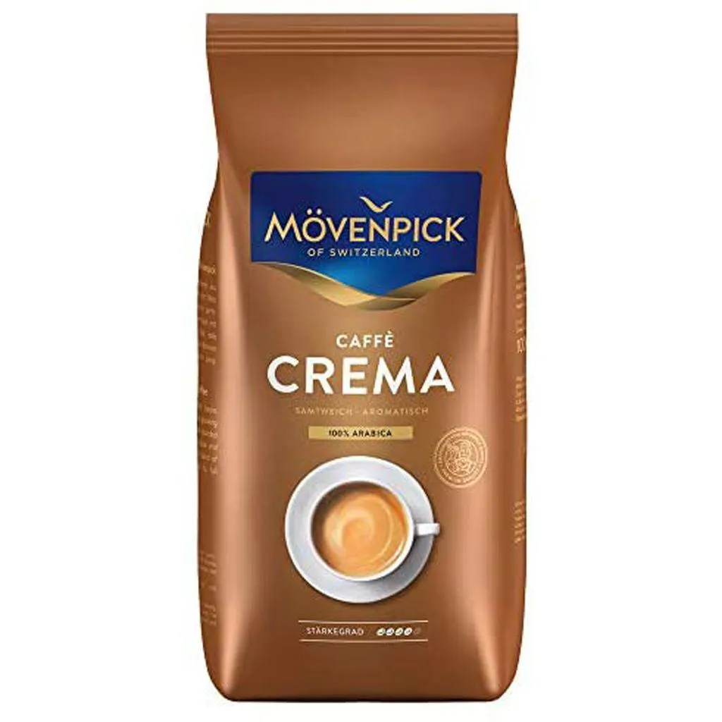 Mövenpick Café Crema zrnková káva 1 kg