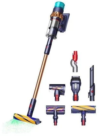 Dyson Gen5detect Absolute pruská modrá/měděná