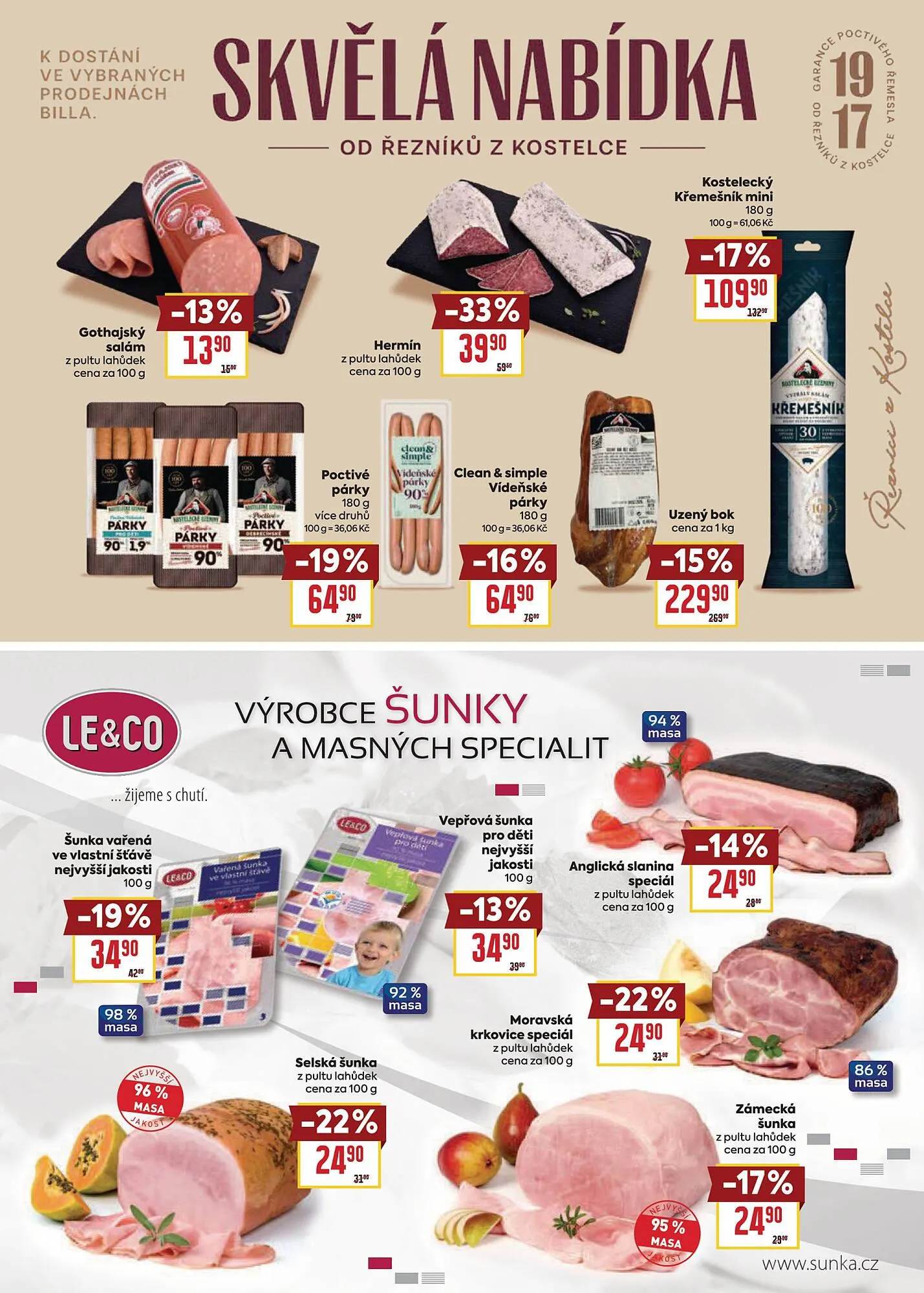 Billa leták - 25. února 17. března 2026 - Page 3