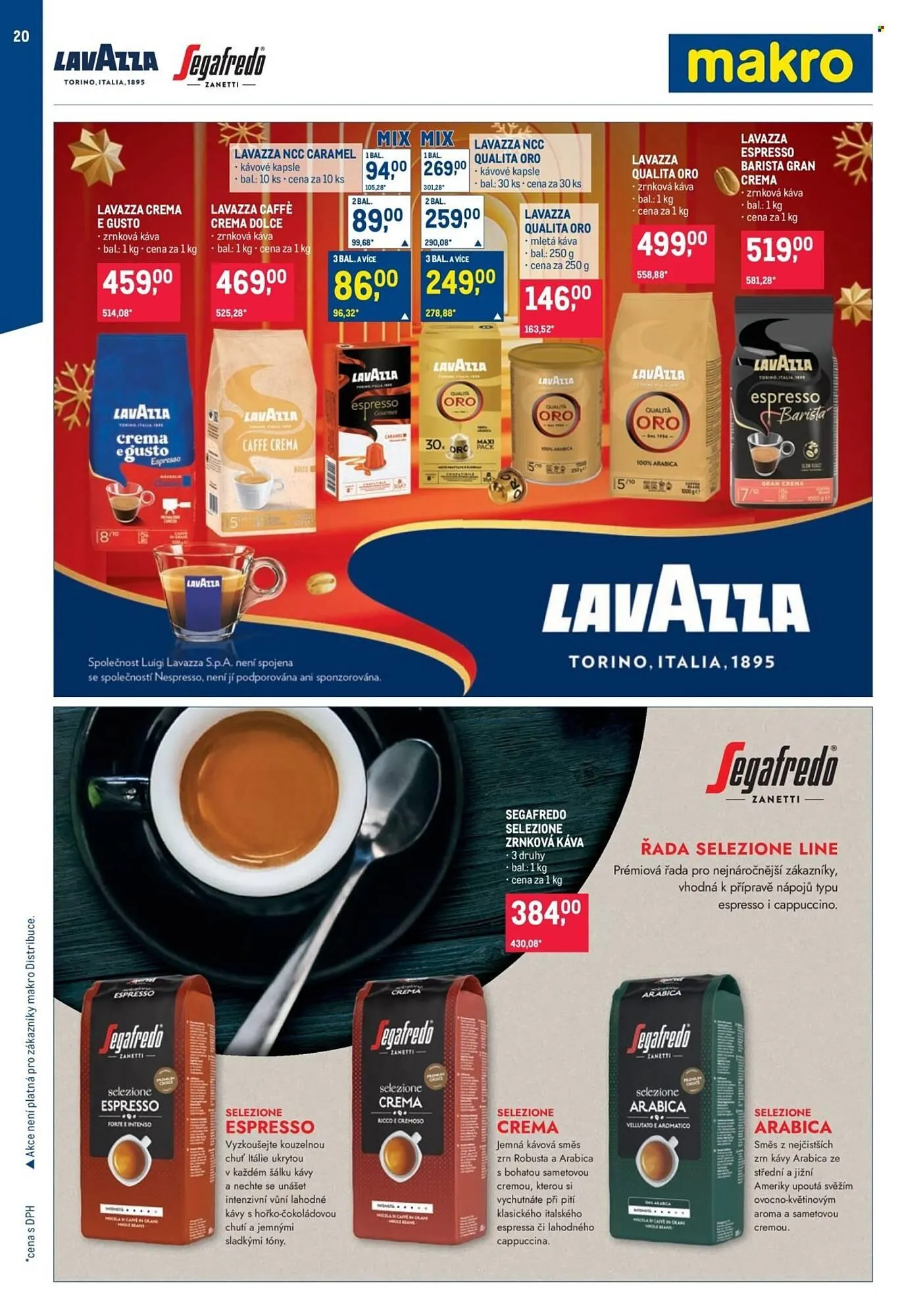 Makro leták - 3. prosince 31. prosince 2025 - Page 20