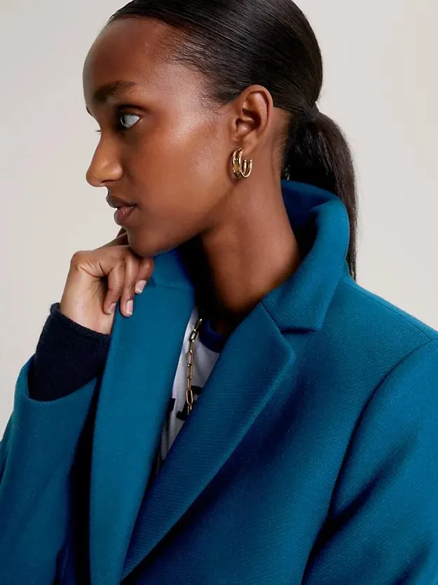 Classics Single Breasted Wool Coat