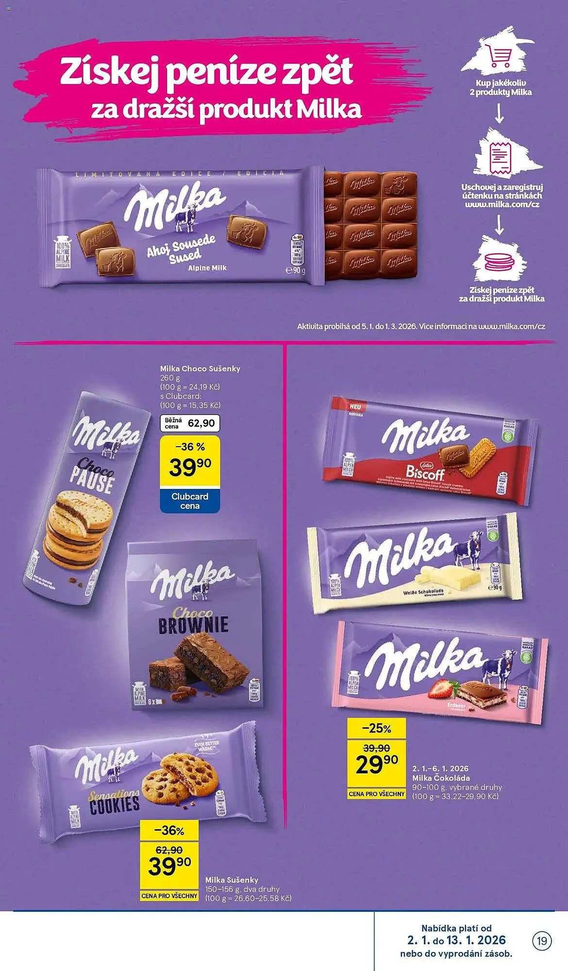 Tesco leták - 2. ledna 6. ledna 2026 - Page 19