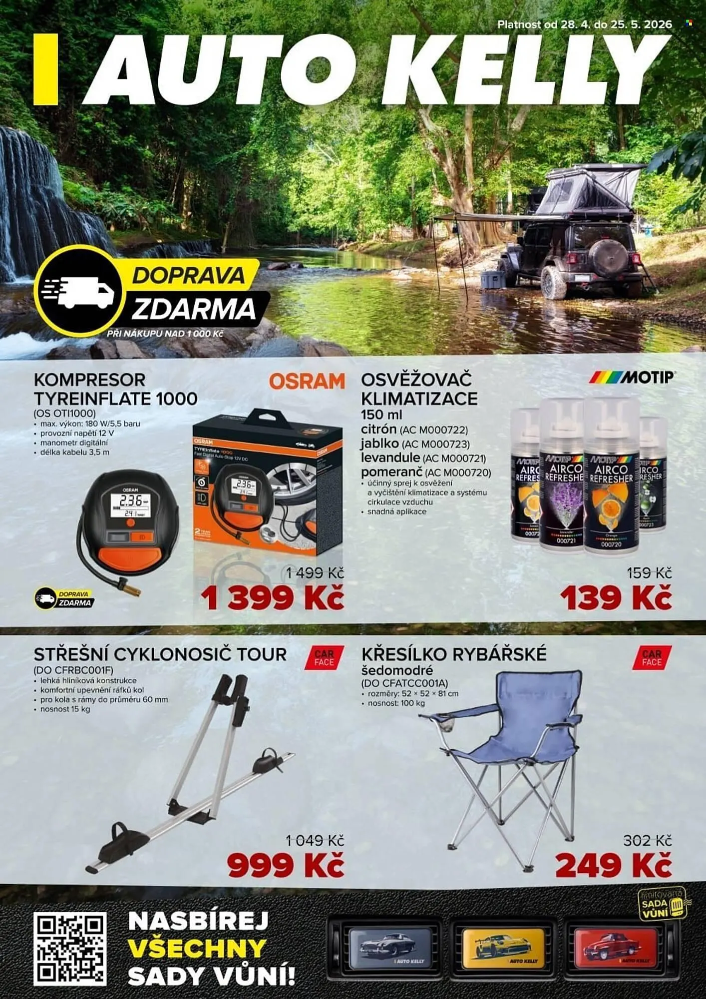 Auto Kelly leták - 28. dubna 25. května 2026 - Page 1