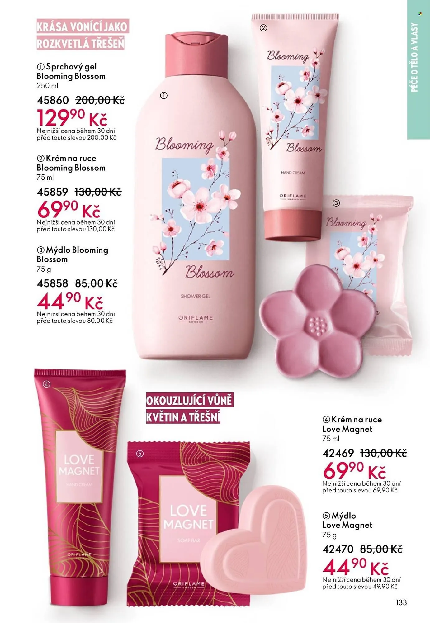 Oriflame leták - 4. března 24. března 2026 - Page 133
