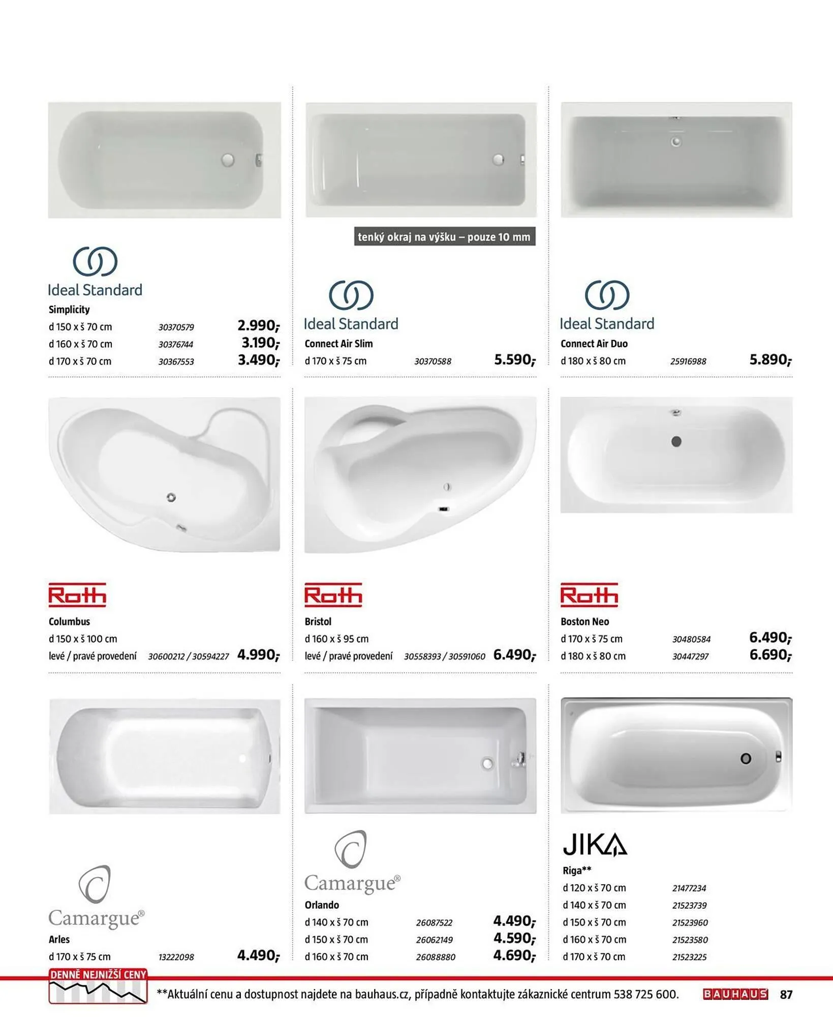 Bauhaus leták - 27. října 31. prosince 2025 - Page 87