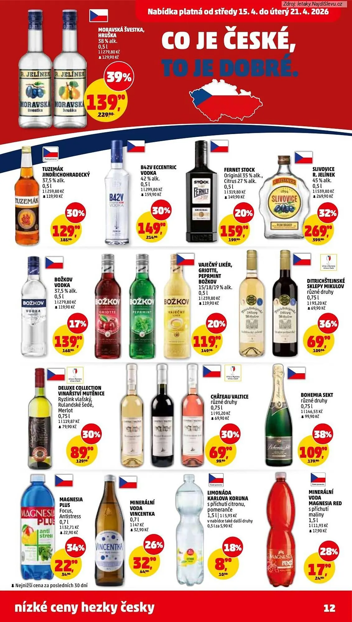 Penny Market leták - 15. dubna 21. dubna 2026 - Page 12