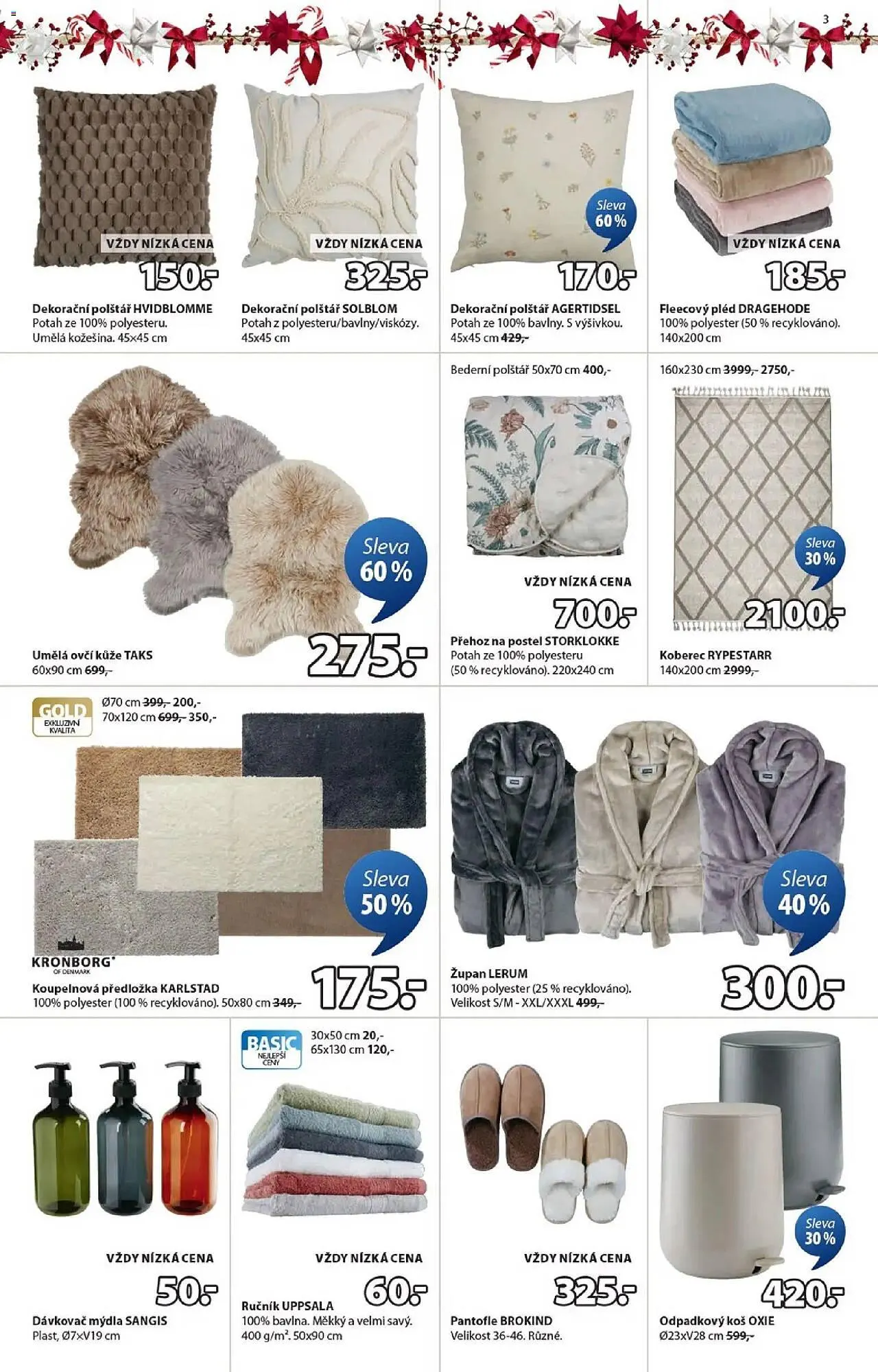 JYSK leták - 15. prosince 24. prosince 2025 - Page 3