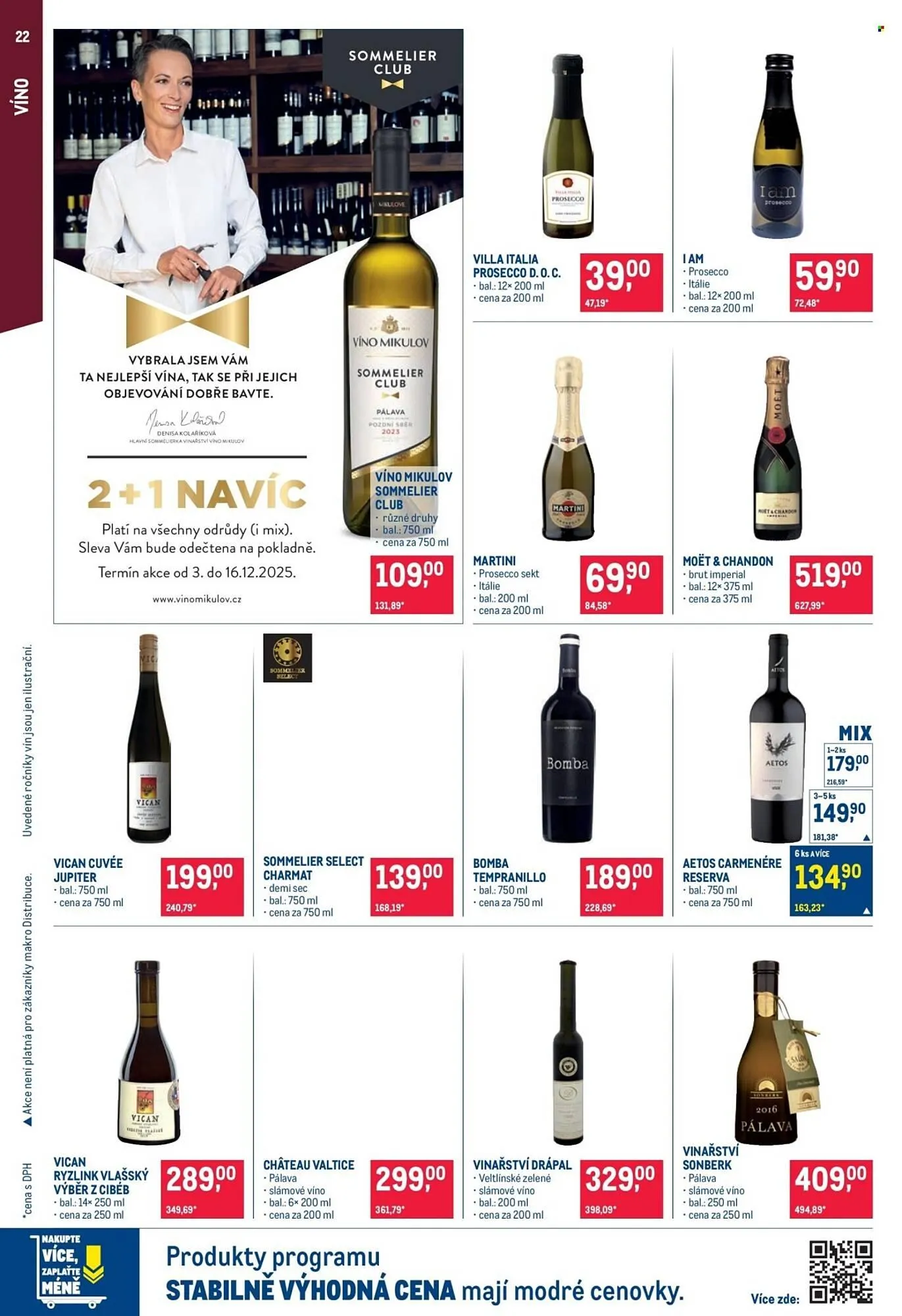 Makro leták - 3. prosince 16. prosince 2025 - Page 22